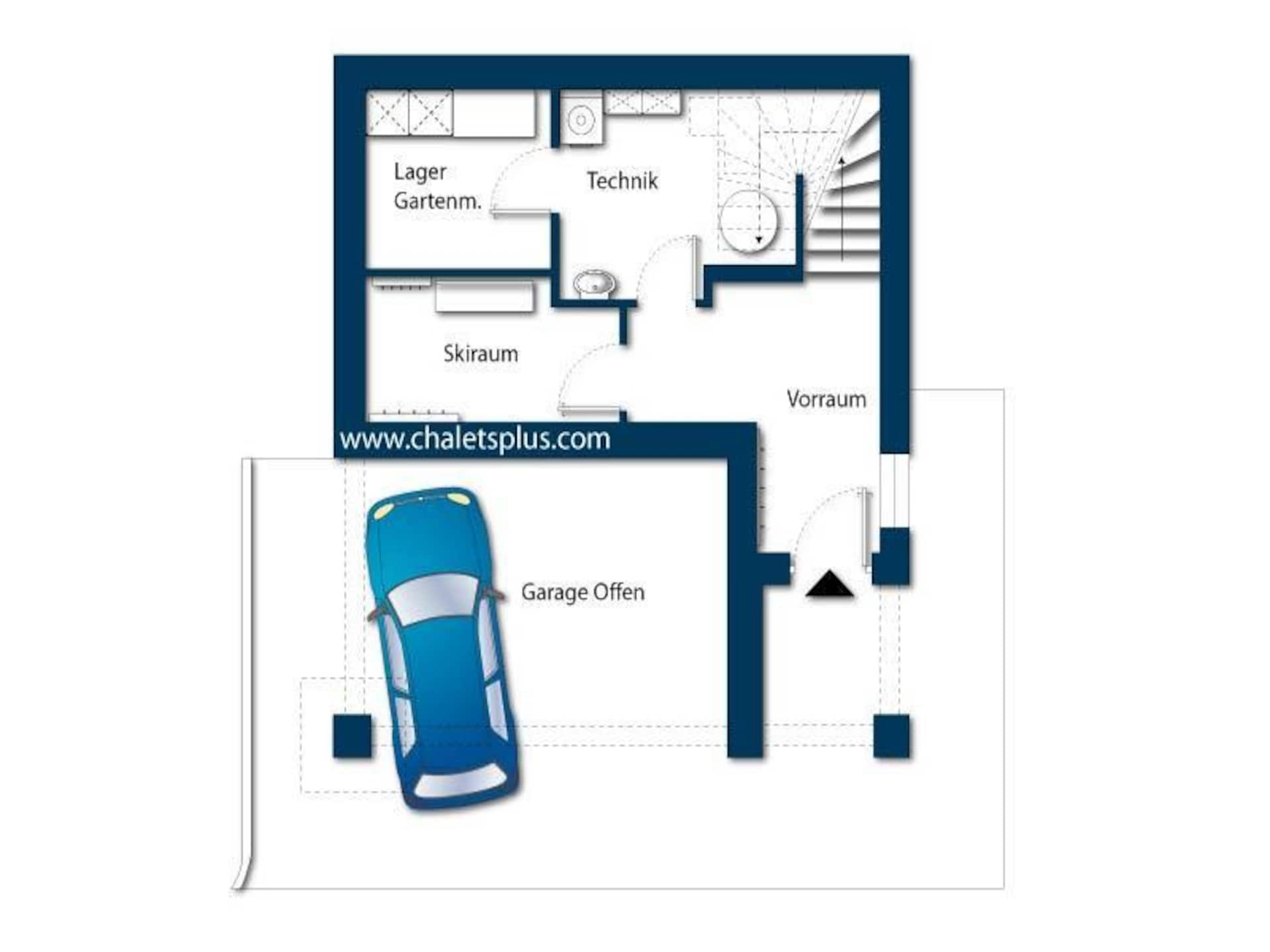 6-persoons luxe chalet aan de piste in Neukirchen · 125 m² - foto 43