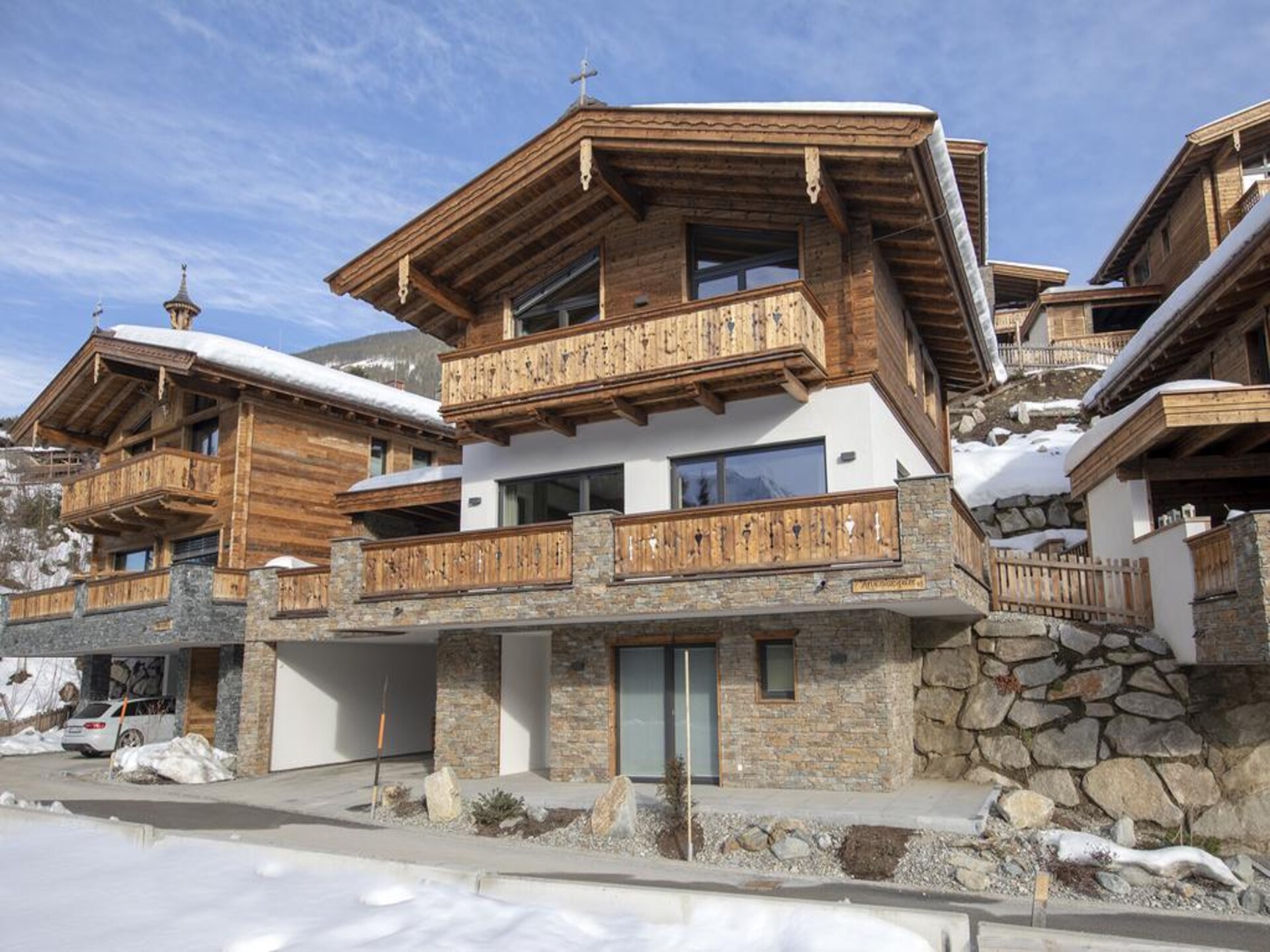 Luxe chalet aan de piste in Neukirchen met panoramisch uitzicht op de bergen - foto 50