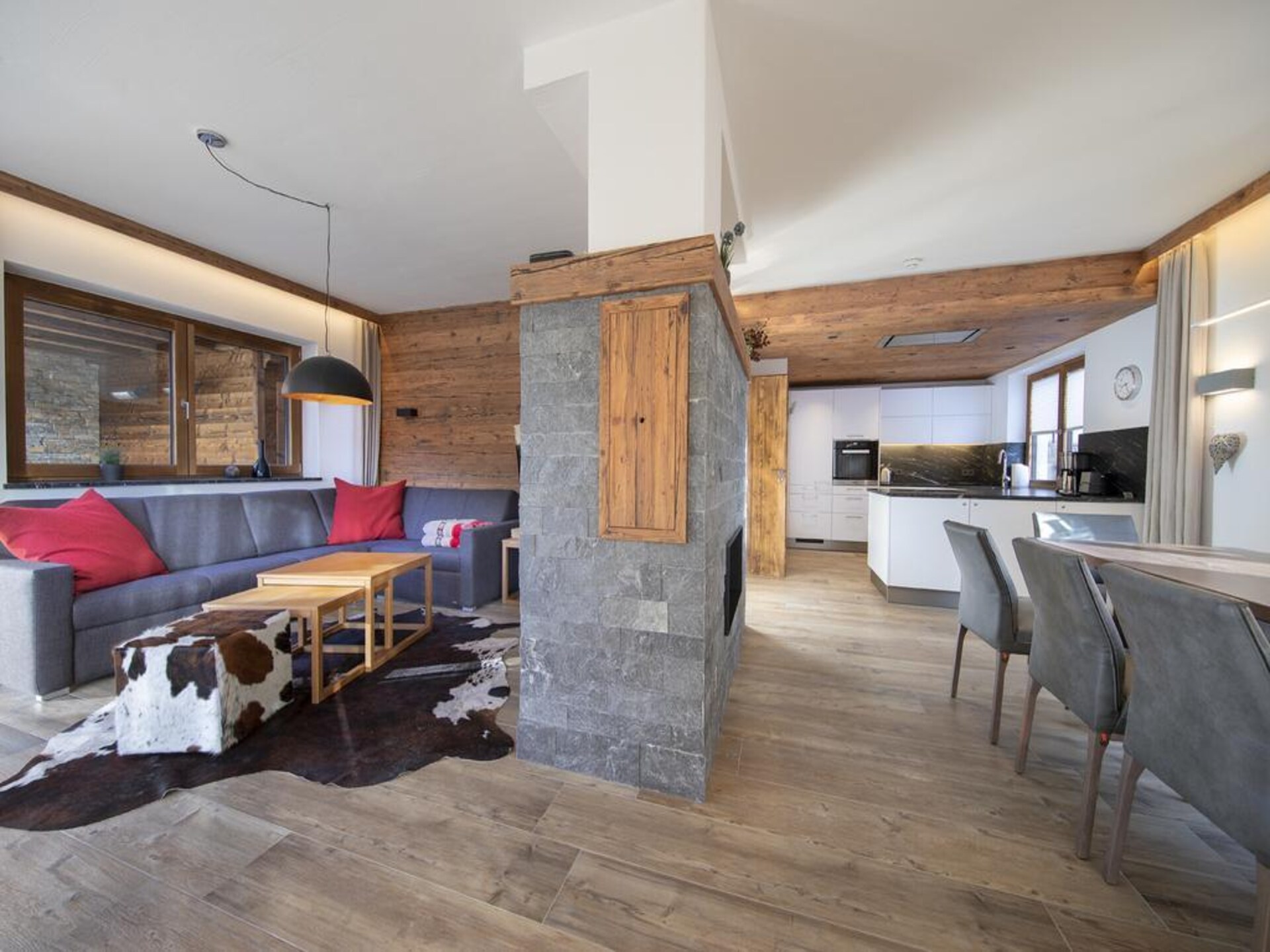 Luxe chalet aan de piste in Neukirchen met panoramisch uitzicht op de bergen - foto 14