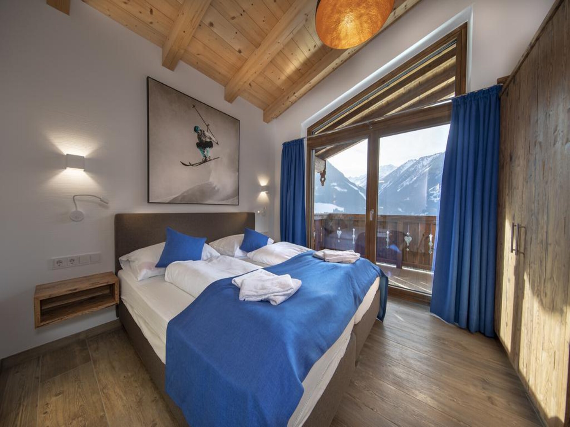 Luxe chalet aan de piste in Neukirchen met panoramisch uitzicht op de bergen - foto 19