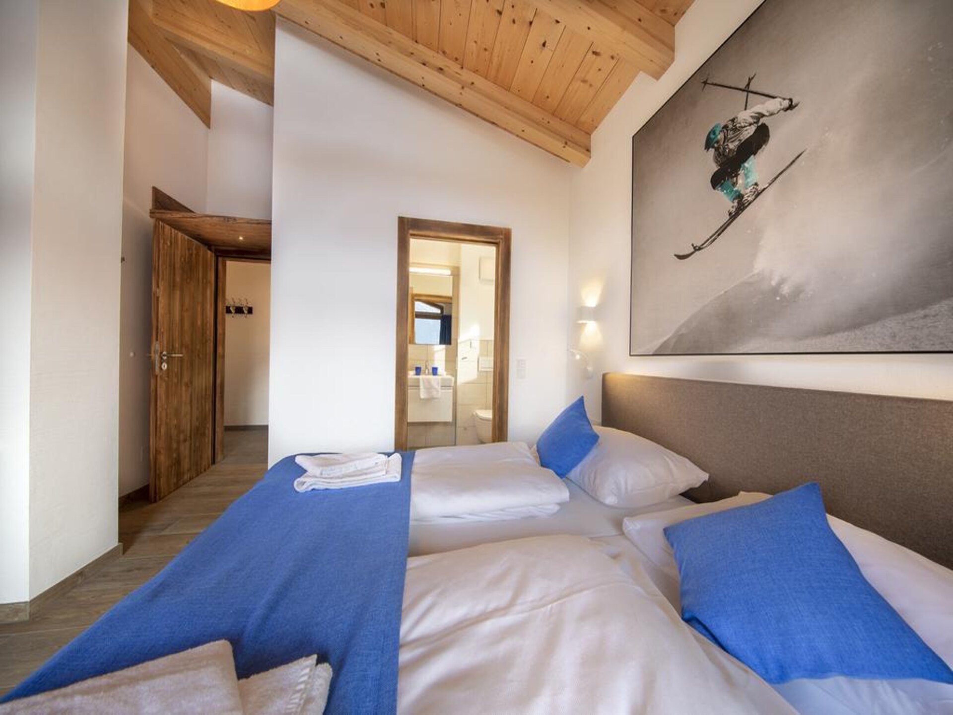 Luxe chalet aan de piste in Neukirchen met panoramisch uitzicht op de bergen - foto 20