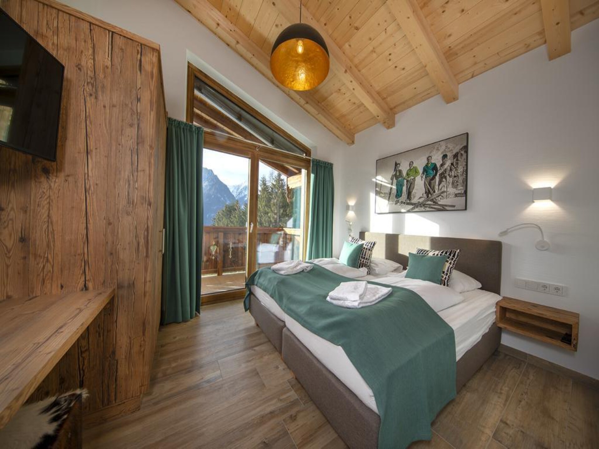 Luxe chalet aan de piste in Neukirchen met panoramisch uitzicht op de bergen - foto 5