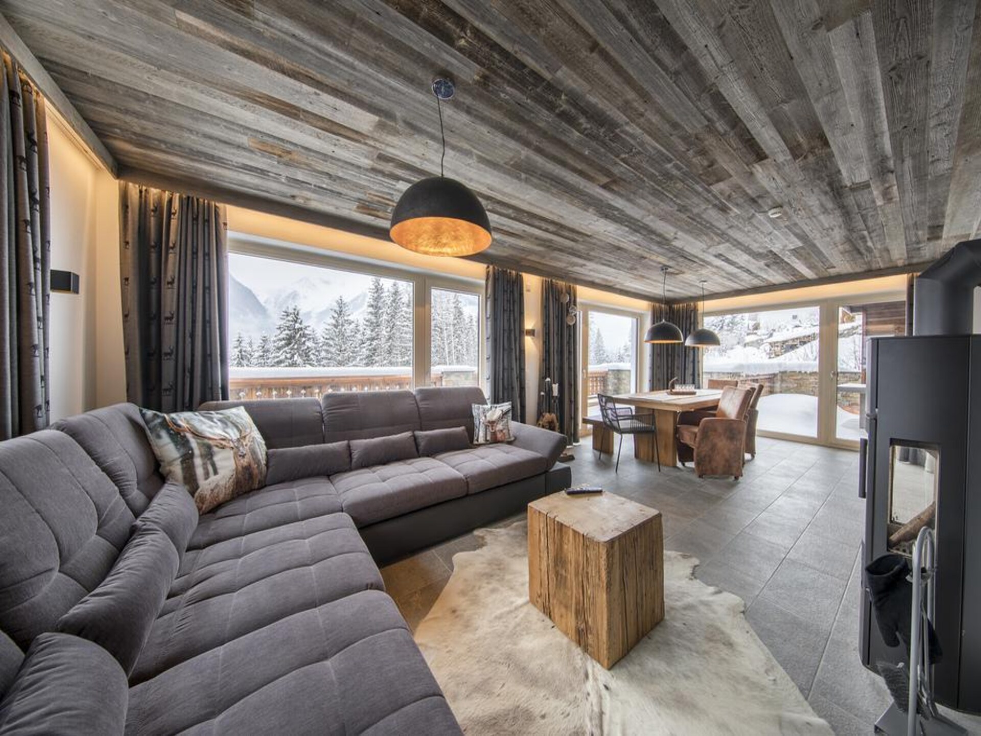 8-persoons luxe chalet aan de piste in Neukirchen · 195 m² - foto 14
