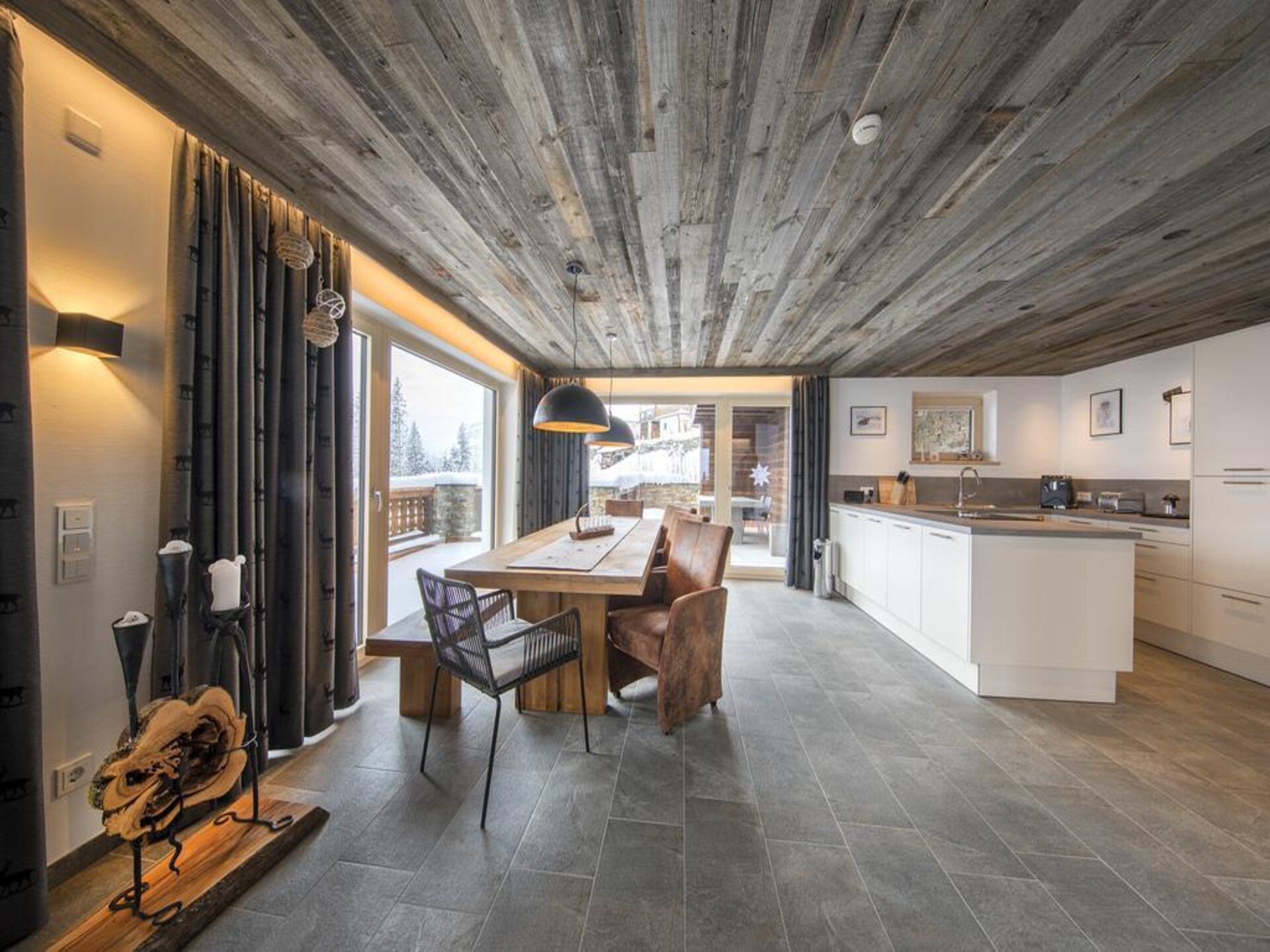 8-persoons luxe chalet aan de piste in Neukirchen · 195 m² - foto 16