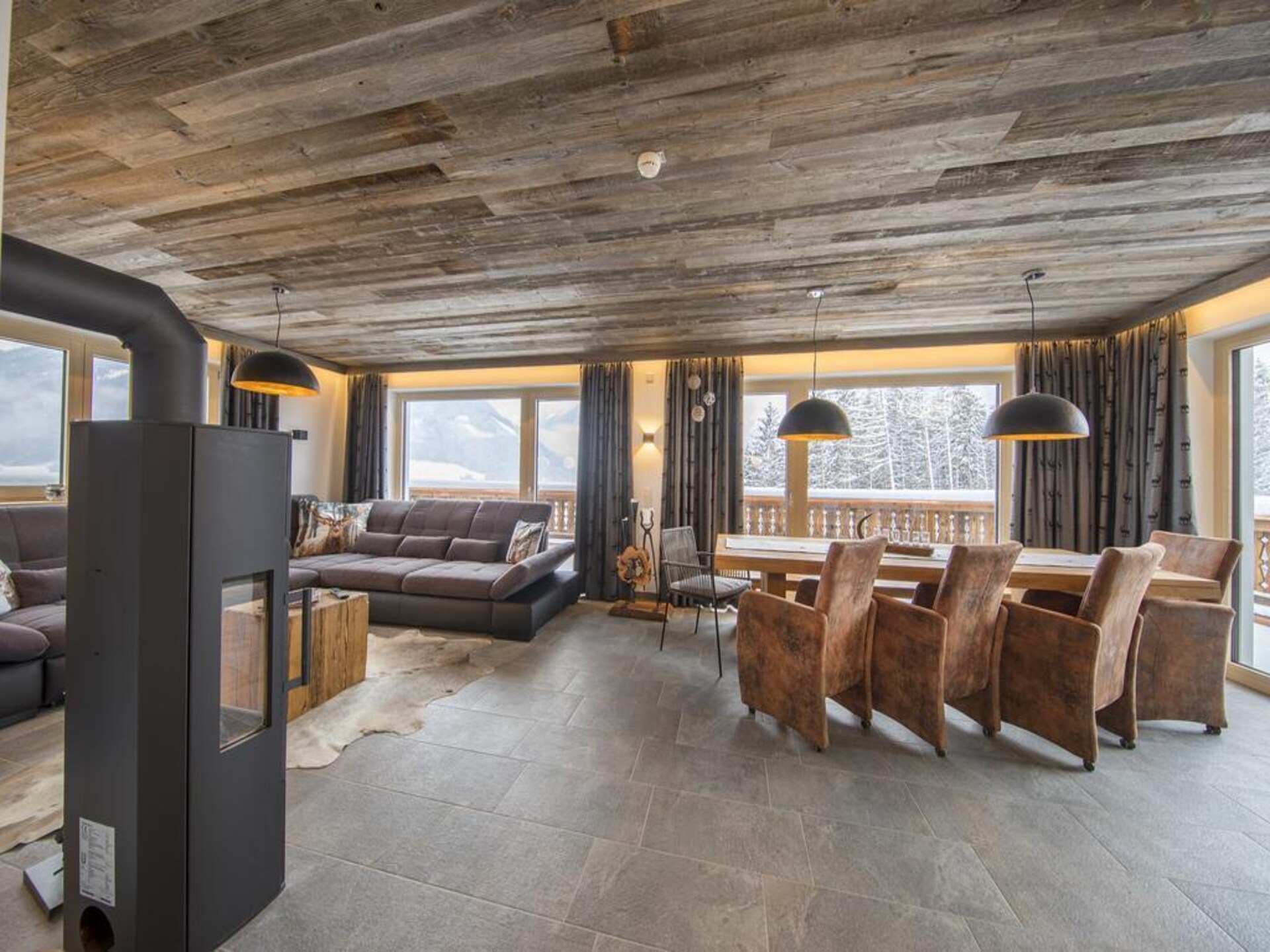8-persoons luxe chalet aan de piste in Neukirchen · 195 m² - foto 15