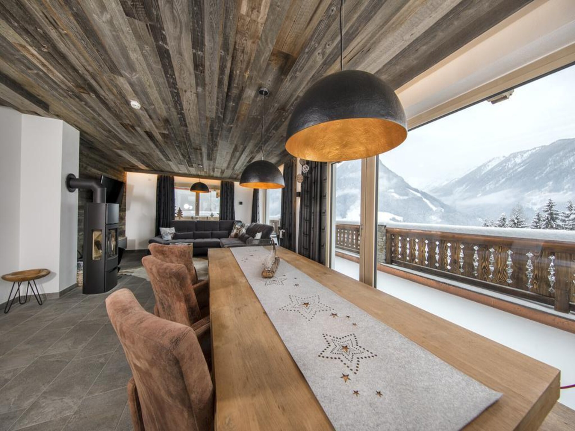 8-persoons luxe chalet aan de piste in Neukirchen · 195 m² - foto 17