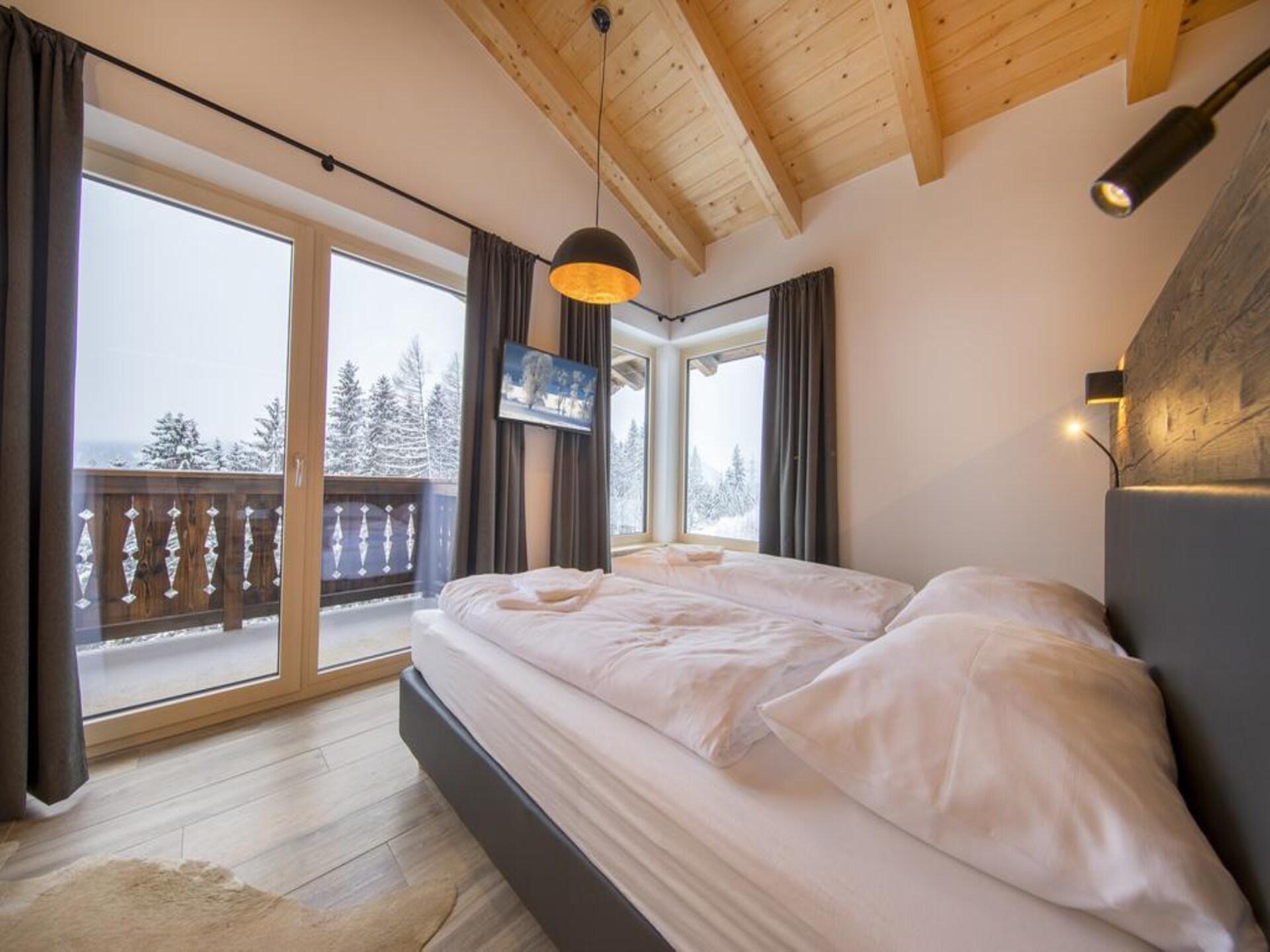 8-persoons luxe chalet aan de piste in Neukirchen · 195 m² - foto 21