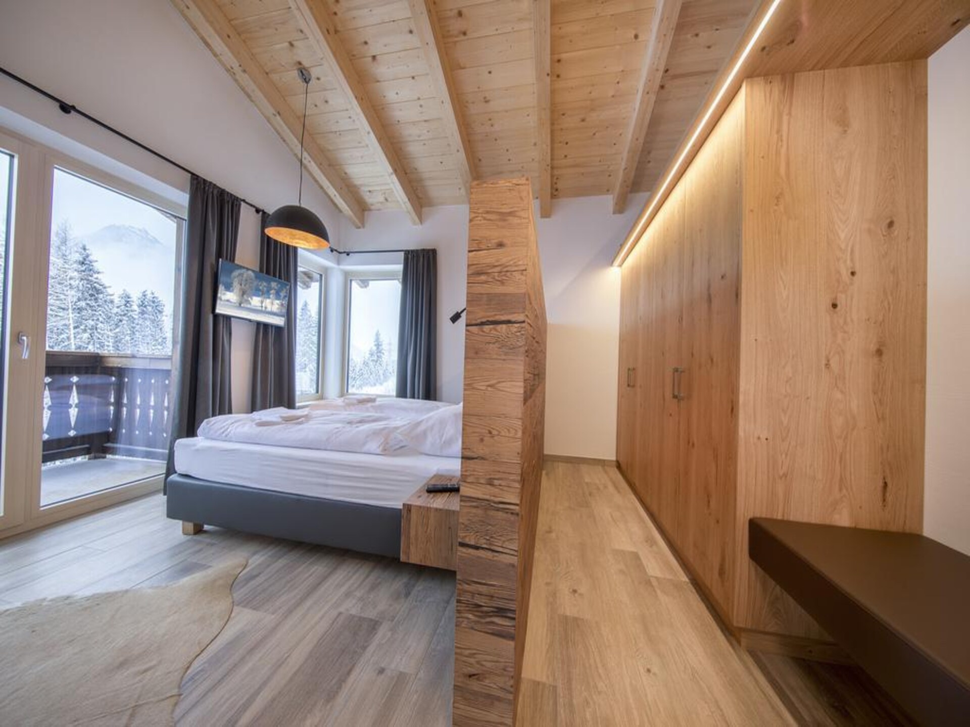 8-persoons luxe chalet aan de piste in Neukirchen · 195 m² - foto 22