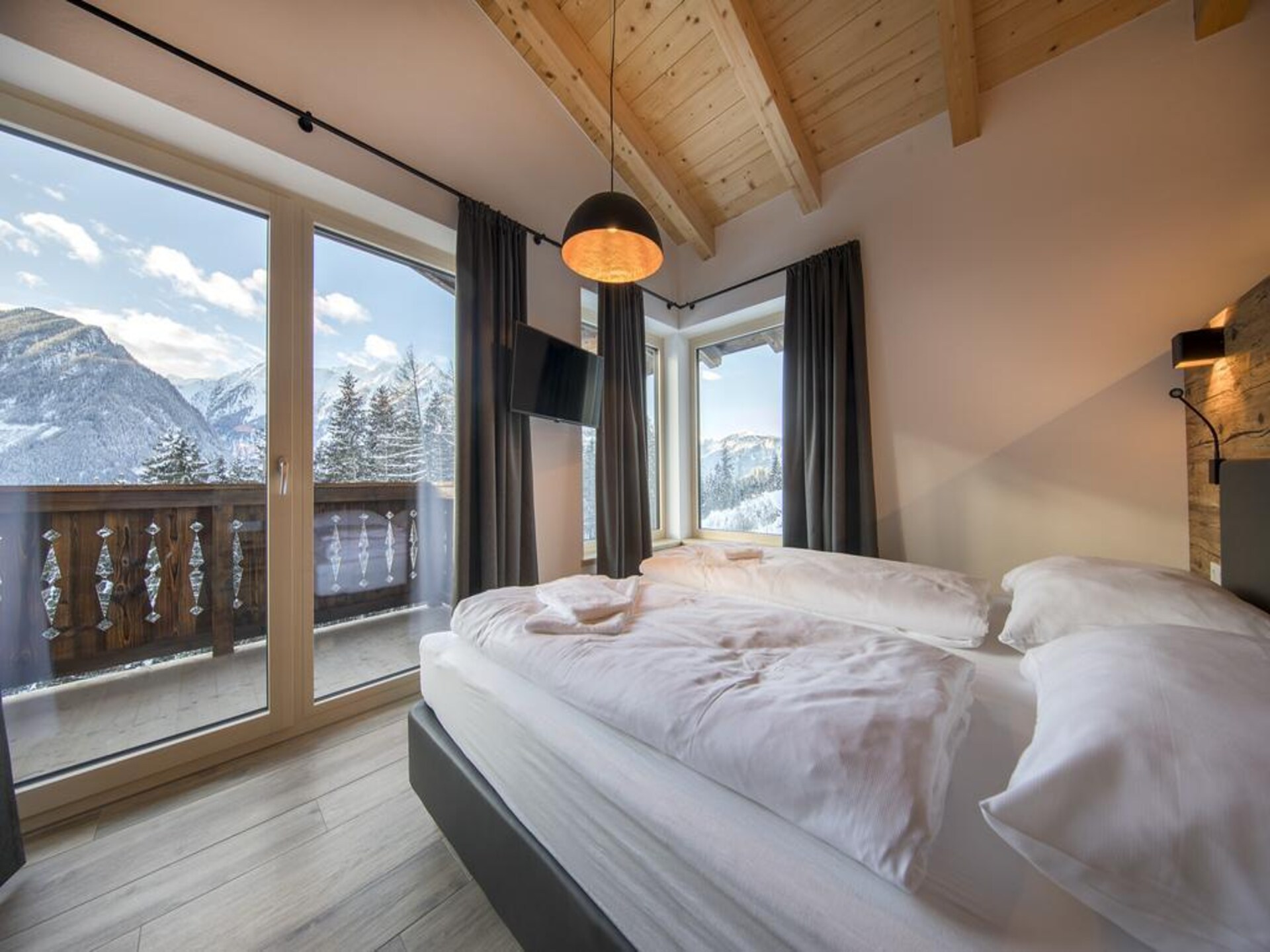 8-persoons luxe chalet aan de piste in Neukirchen · 195 m² - foto 23