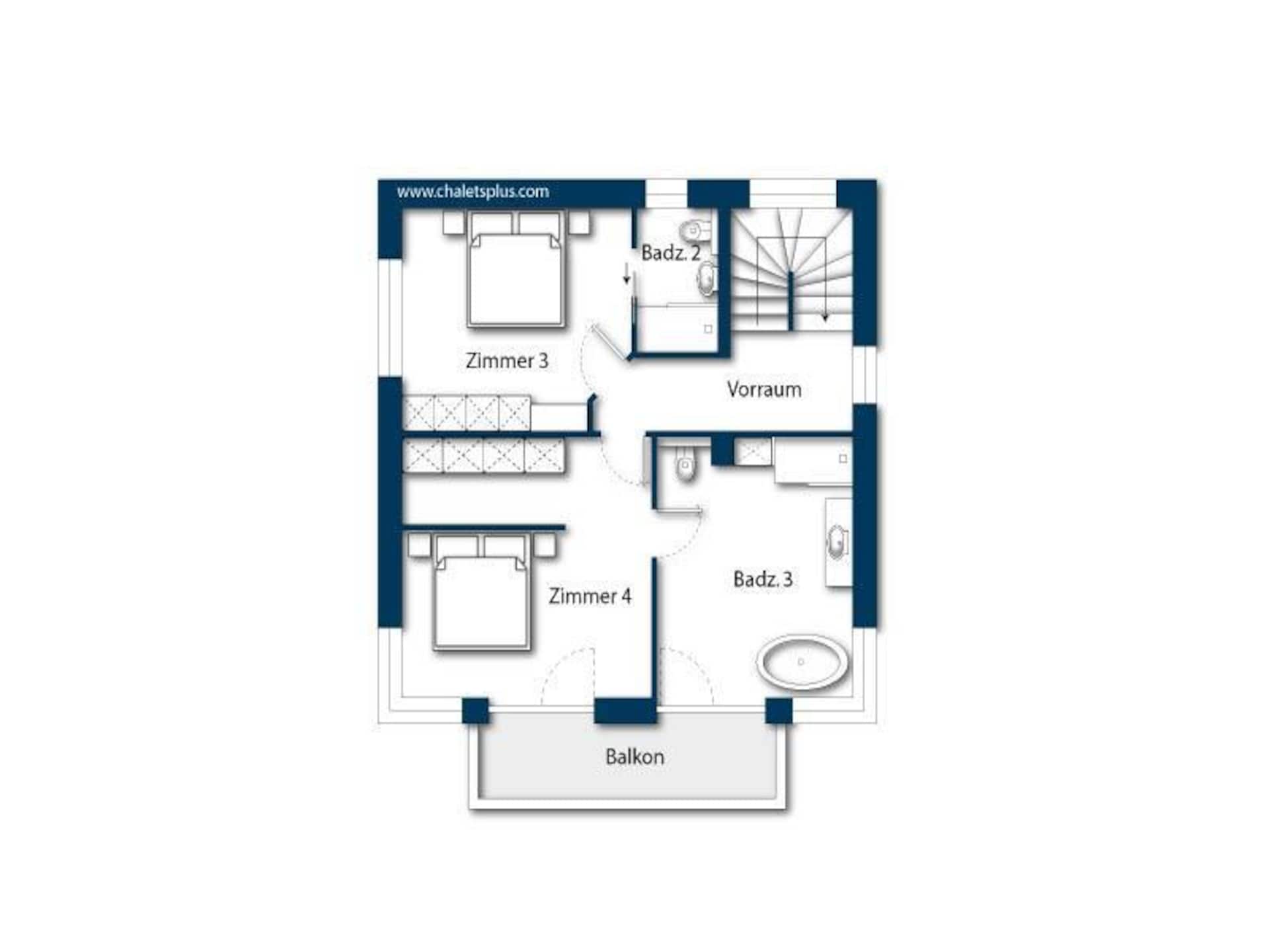 8-persoons luxe chalet aan de piste in Neukirchen · 195 m² - foto 47