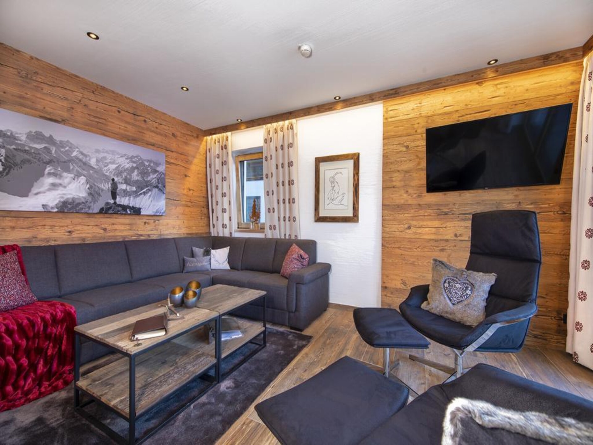 Luxe chalet Jagdhausspitze: ski-in/ski-out aan de piste in Neukirchen - foto 2