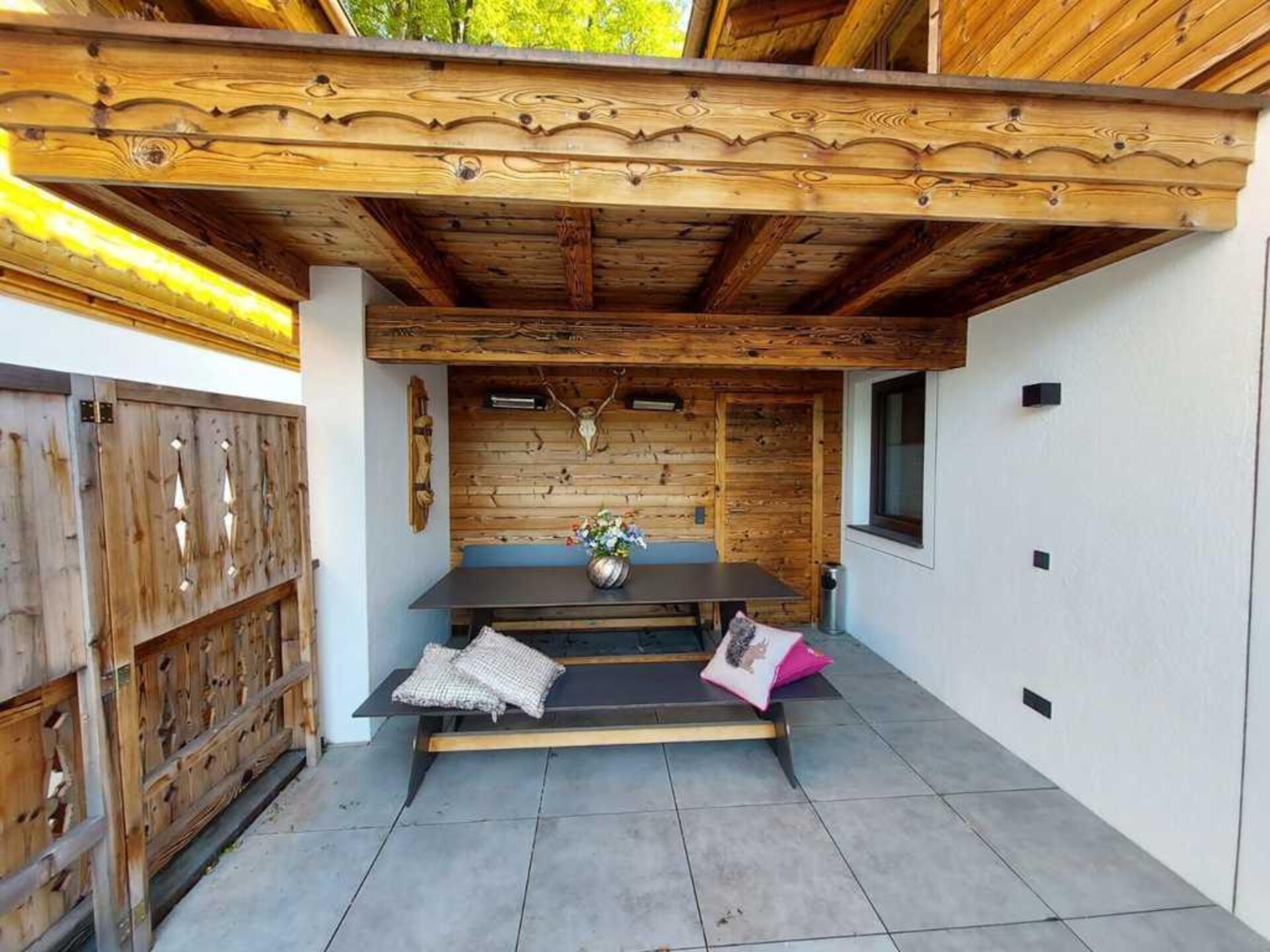 Luxe chalet Jagdhausspitze: ski-in/ski-out aan de piste in Neukirchen - foto 30