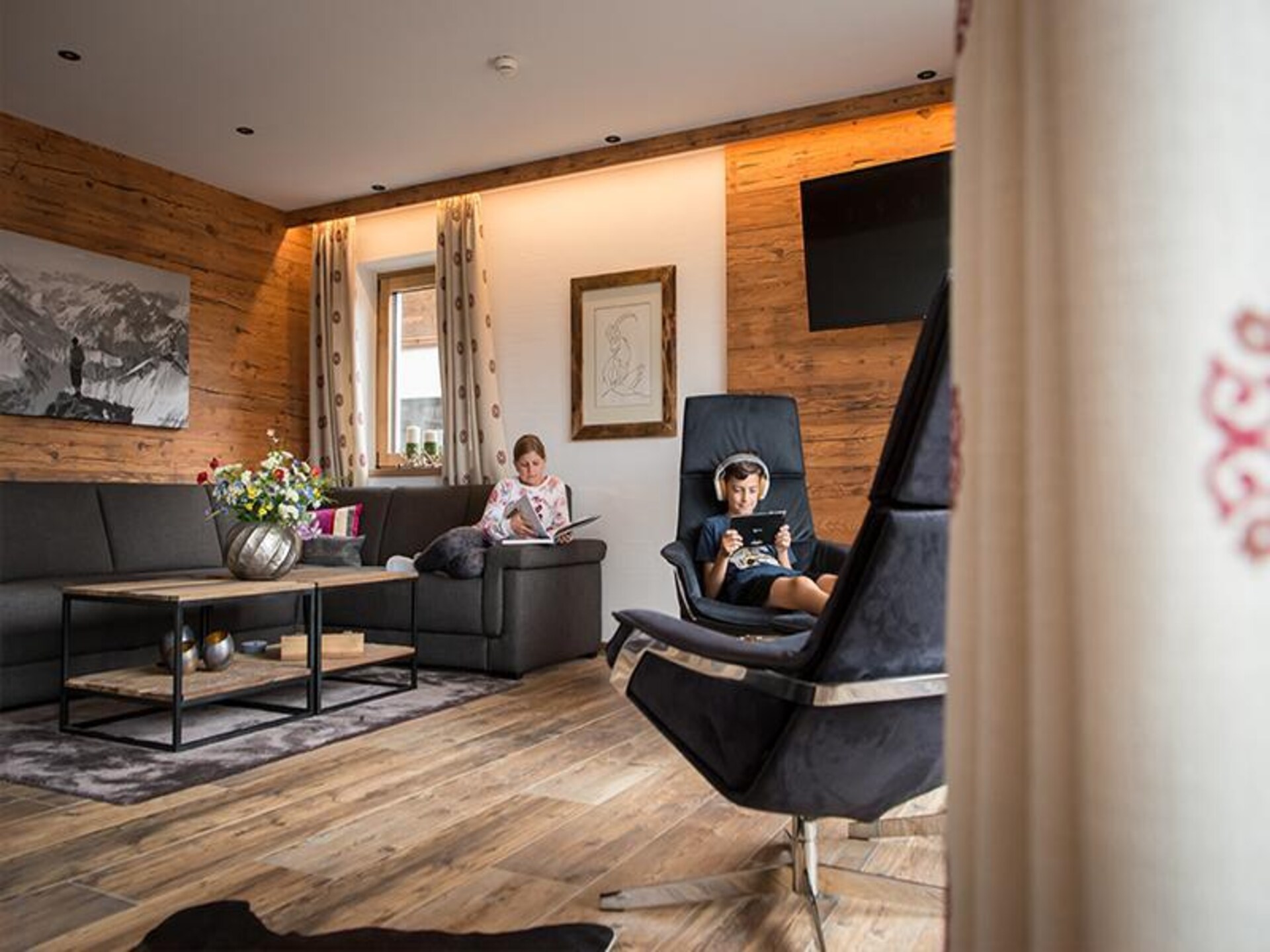 Luxe chalet Jagdhausspitze: ski-in/ski-out aan de piste in Neukirchen - foto 18