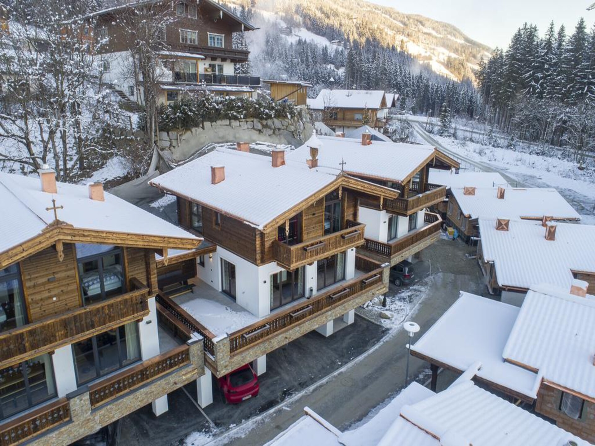Luxe chalet Jagdhausspitze: ski-in/ski-out aan de piste in Neukirchen - foto 48