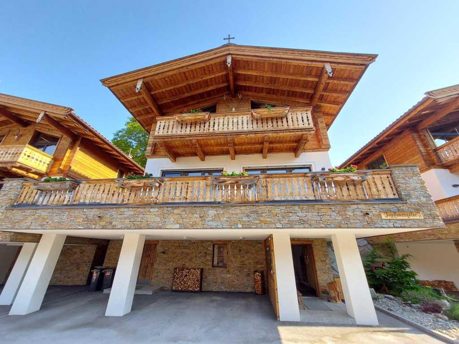 Luxe chalet Jagdhausspitze: ski-in/ski-out aan de piste in Neukirchen - foto 7