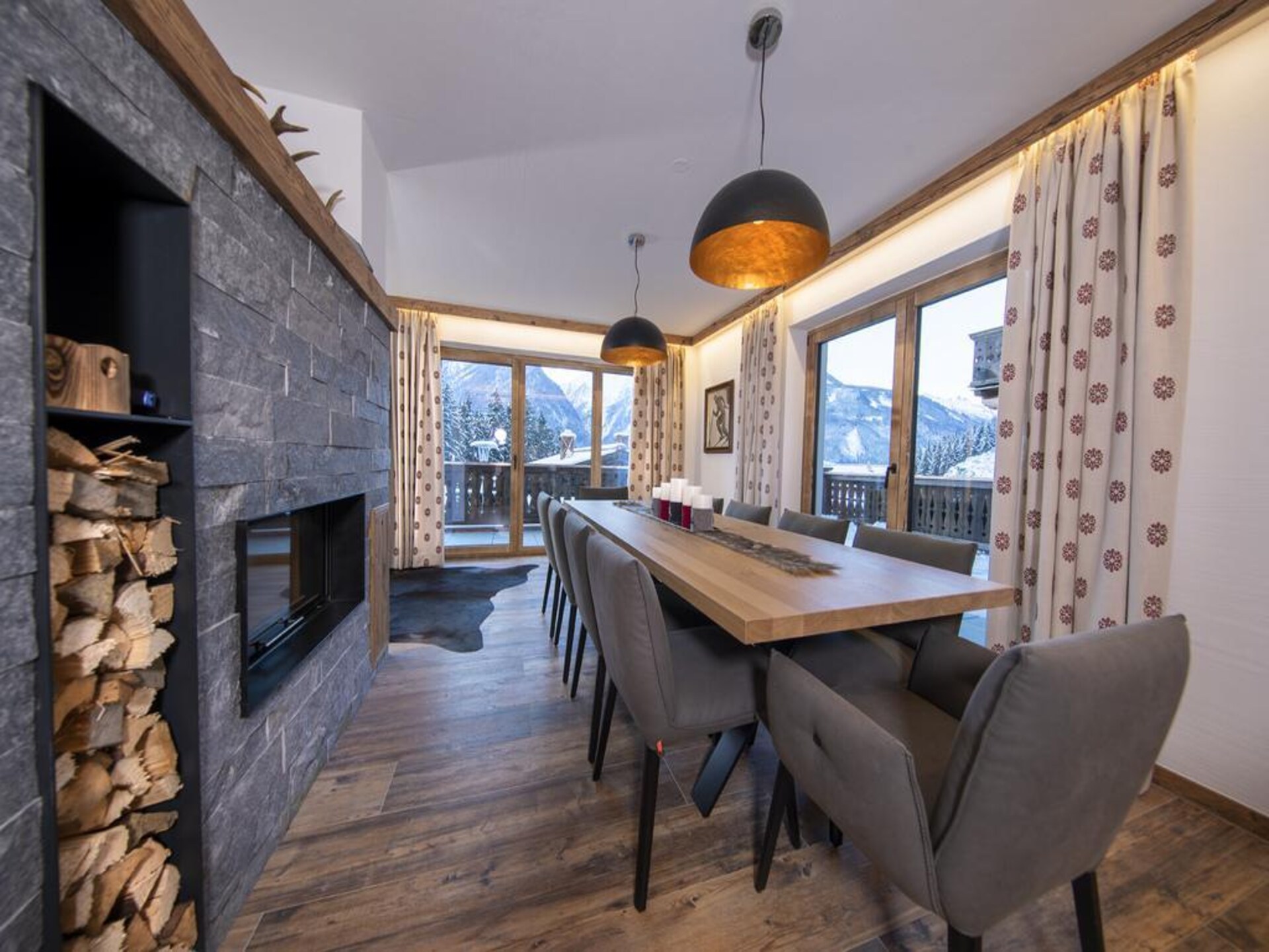 Luxe chalet Jagdhausspitze: ski-in/ski-out aan de piste in Neukirchen - foto 3