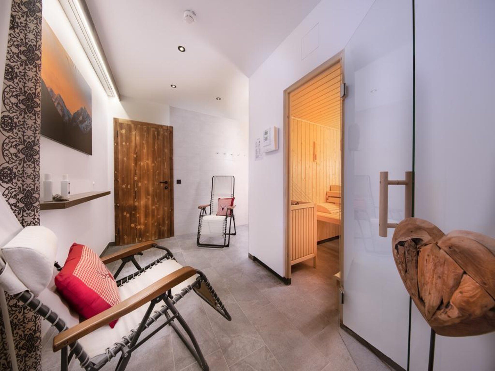 Luxe chalet Jagdhausspitze: ski-in/ski-out aan de piste in Neukirchen - foto 22