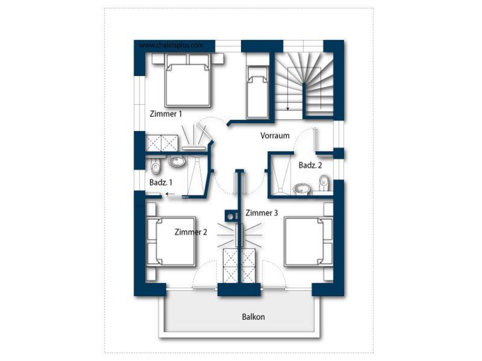 Luxe chalet Jagdhausspitze: ski-in/ski-out aan de piste in Neukirchen - foto 42
