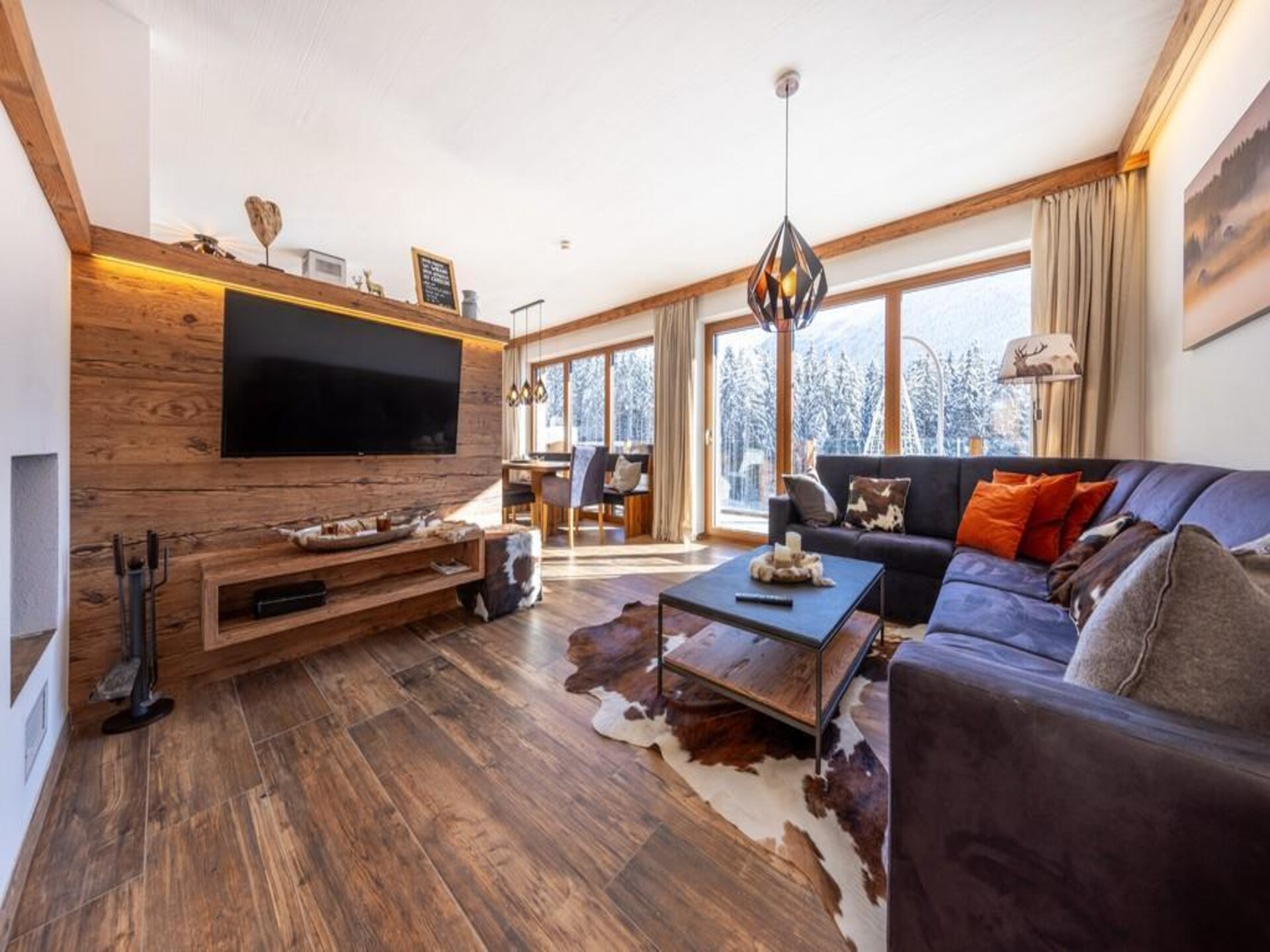 Nationalpark Chalet Goldbergspitze: Luxe chalet aan de piste in Neukirchen - foto 11
