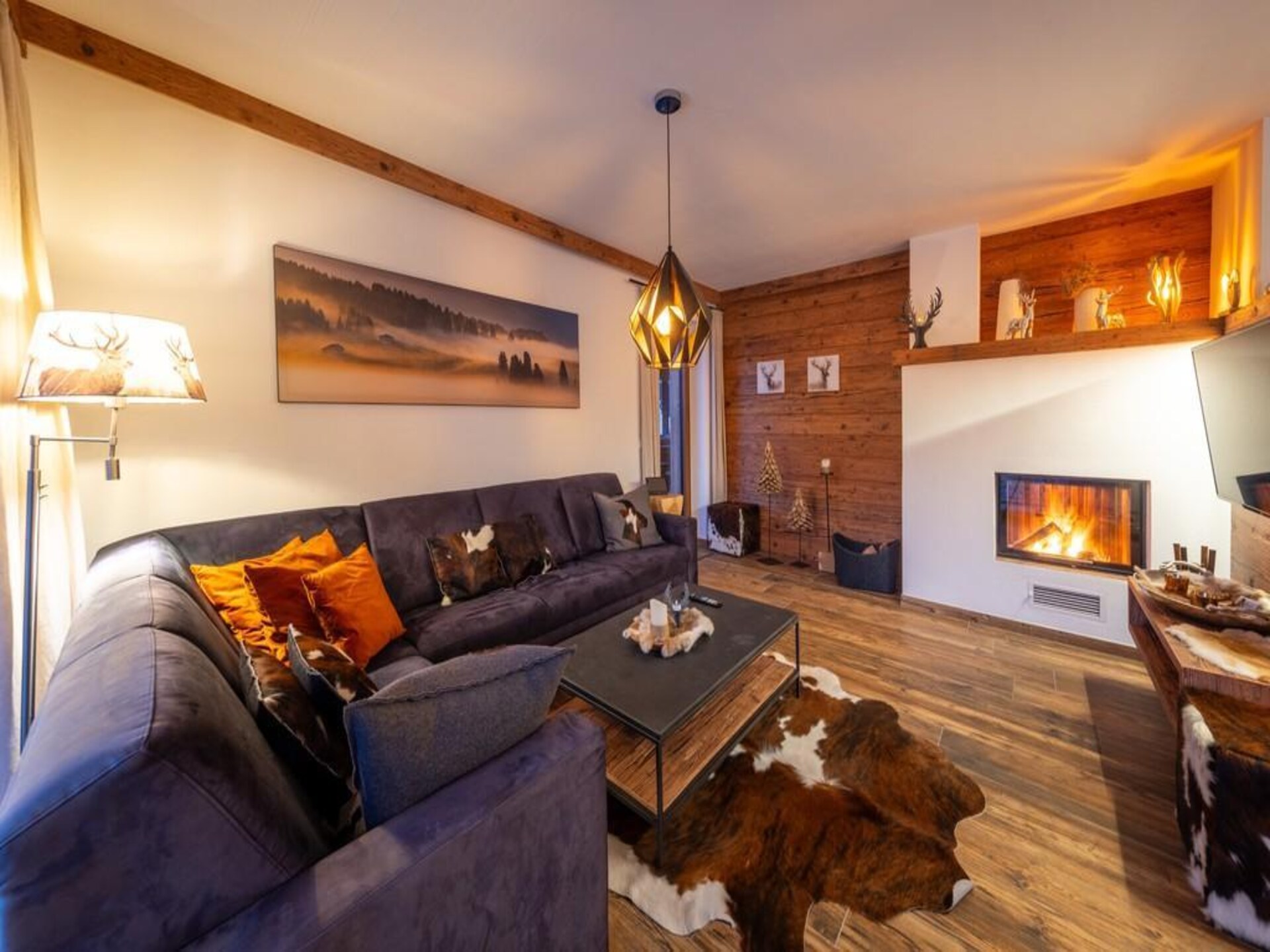 Nationalpark Chalet Goldbergspitze: Luxe chalet aan de piste in Neukirchen - foto 2
