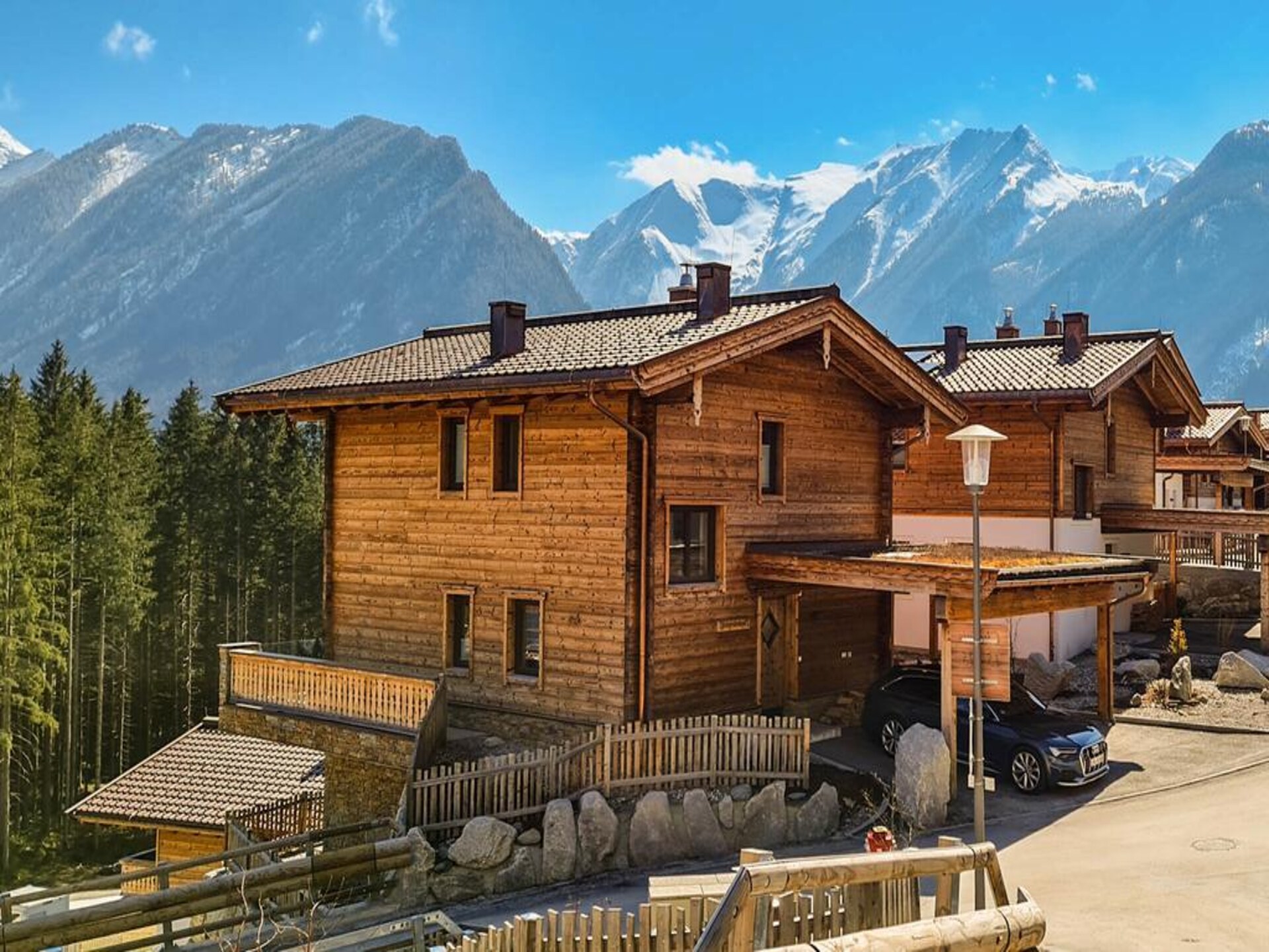 Nationalpark Chalet Goldbergspitze: Luxe chalet aan de piste in Neukirchen - foto 46
