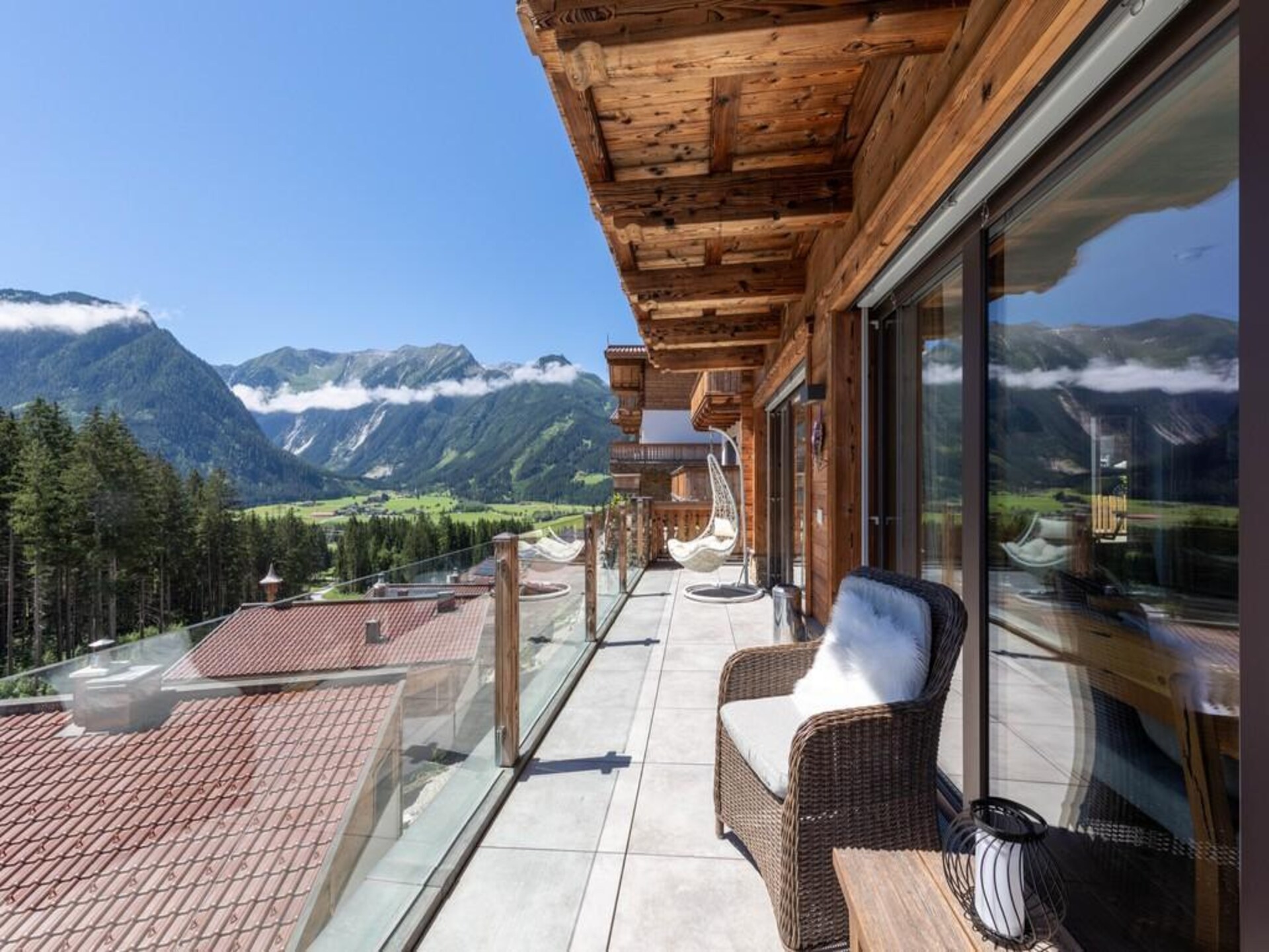 Nationalpark Chalet Goldbergspitze: Luxe chalet aan de piste in Neukirchen - foto 25