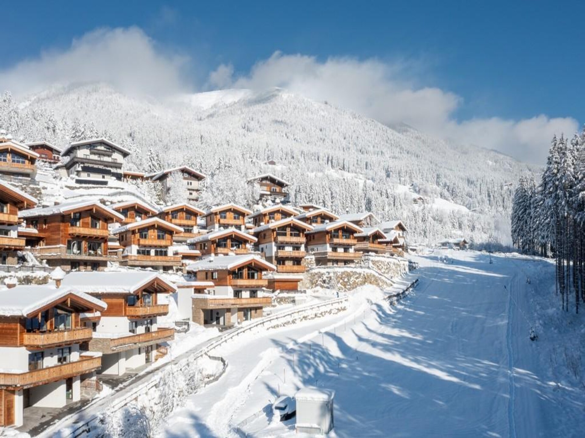 Nationalpark Chalet Goldbergspitze: Luxe chalet aan de piste in Neukirchen - foto 47