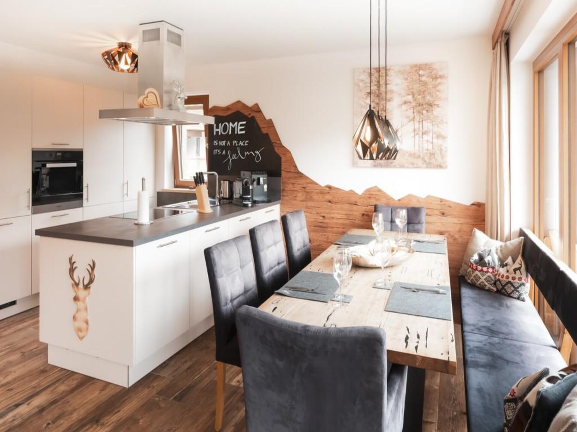Nationalpark Chalet Goldbergspitze: Luxe chalet aan de piste in Neukirchen - foto 3
