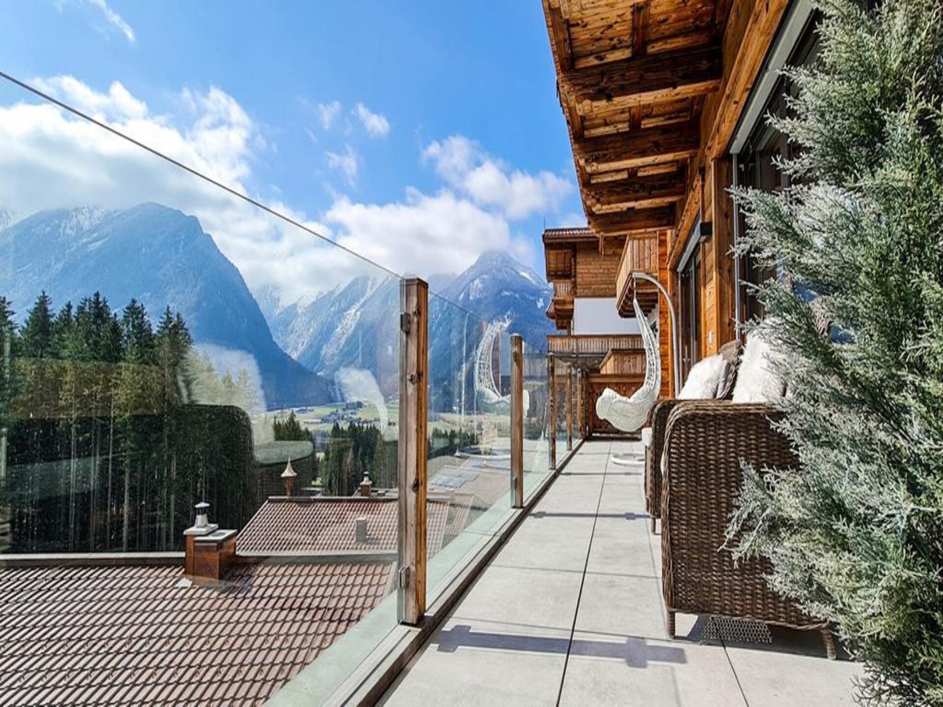 Nationalpark Chalet Goldbergspitze: Luxe chalet aan de piste in Neukirchen - foto 23