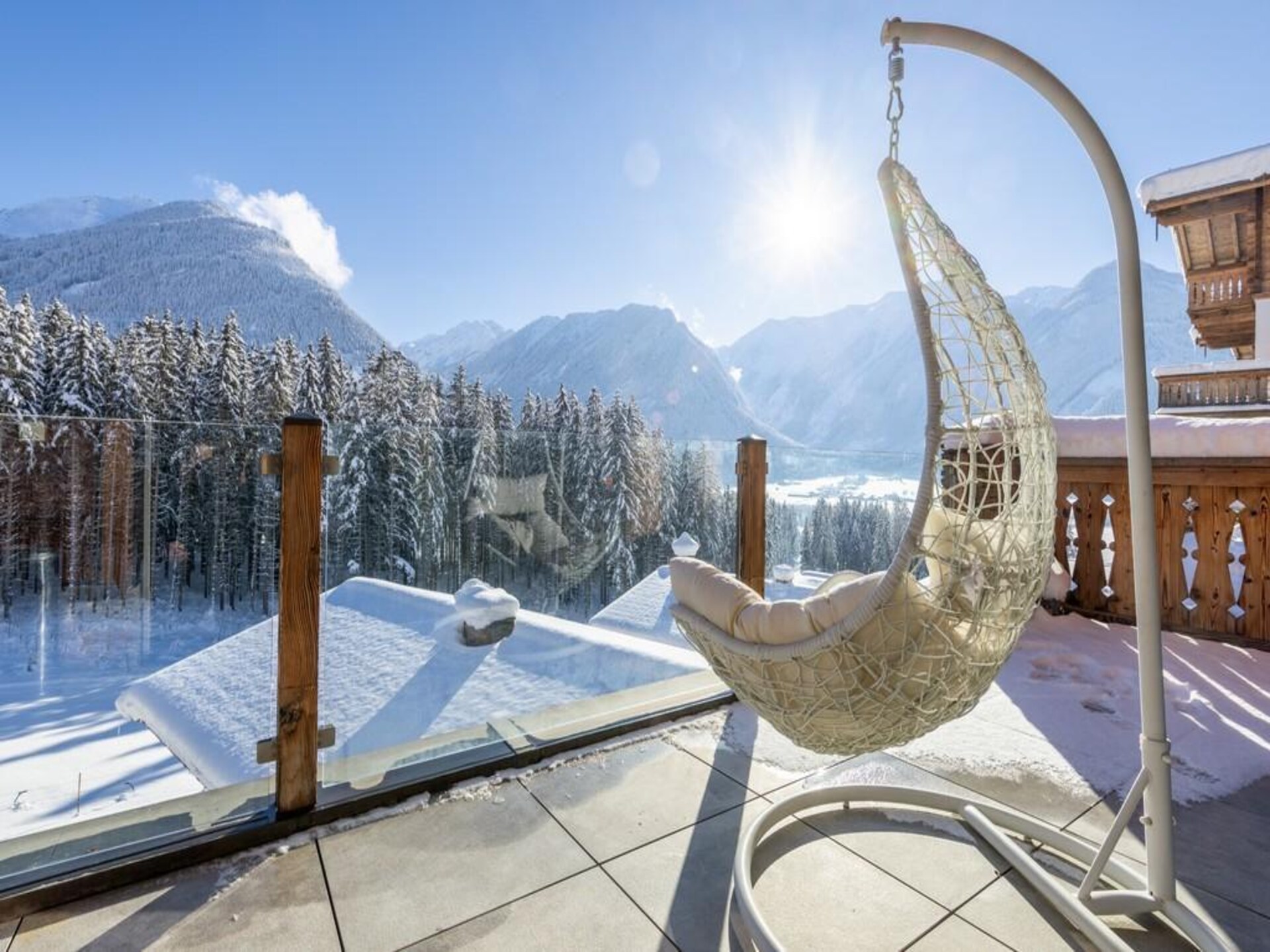 Nationalpark Chalet Goldbergspitze: Luxe chalet aan de piste in Neukirchen - foto 37