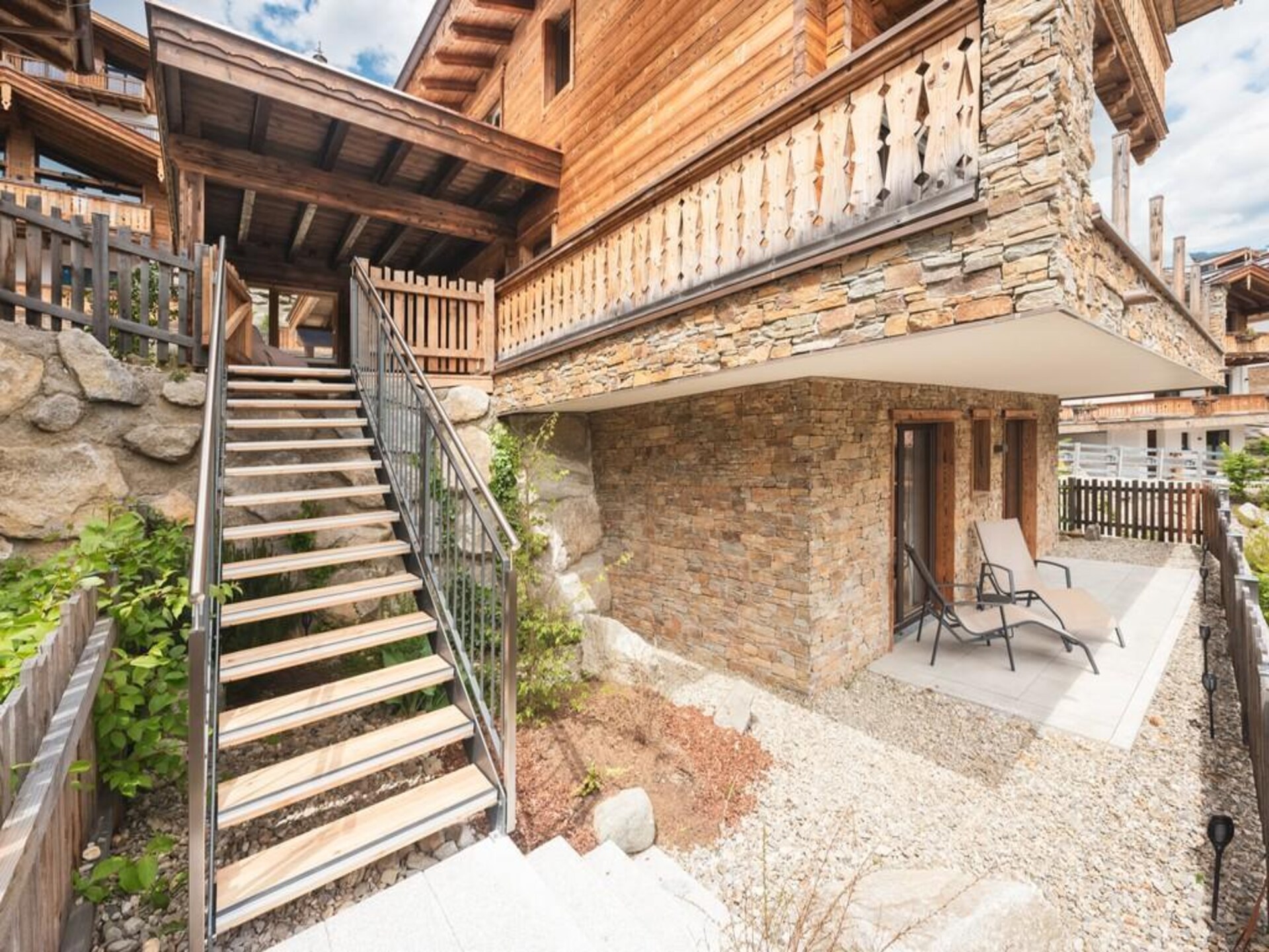 Nationalpark Chalet Goldbergspitze: Luxe chalet aan de piste in Neukirchen - foto 6