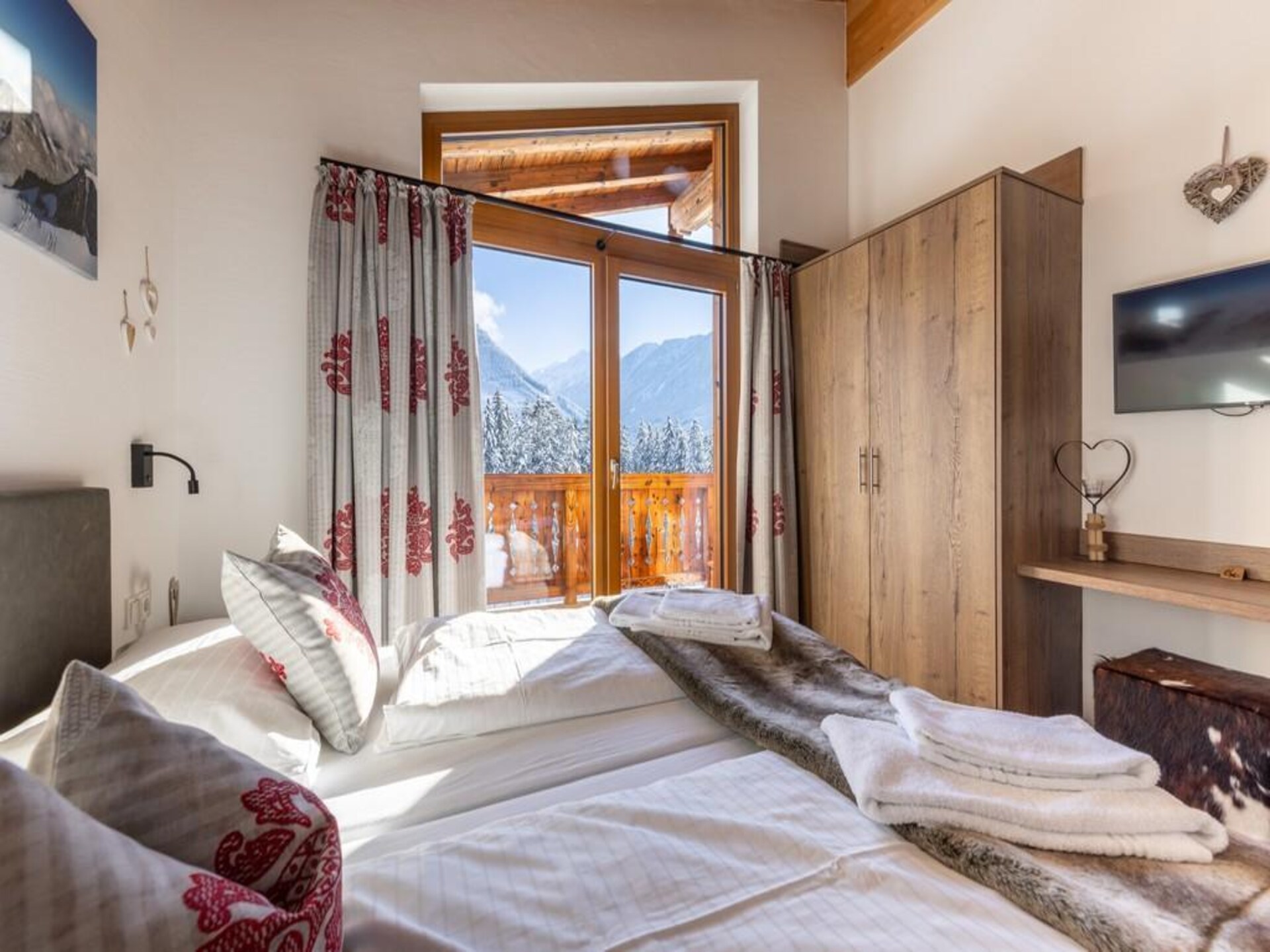 Nationalpark Chalet Goldbergspitze: Luxe chalet aan de piste in Neukirchen - foto 19