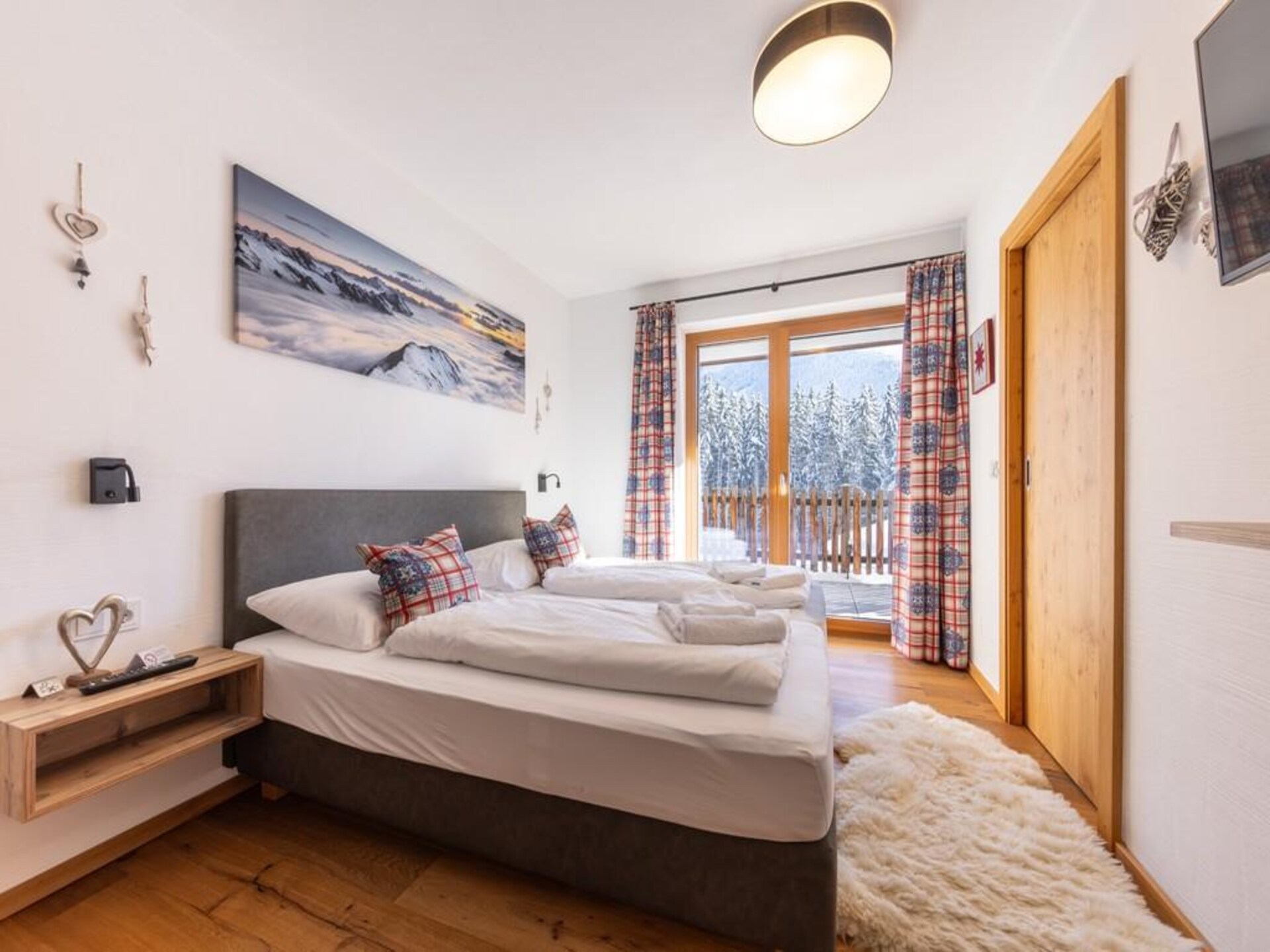 Nationalpark Chalet Goldbergspitze: Luxe chalet aan de piste in Neukirchen - foto 16