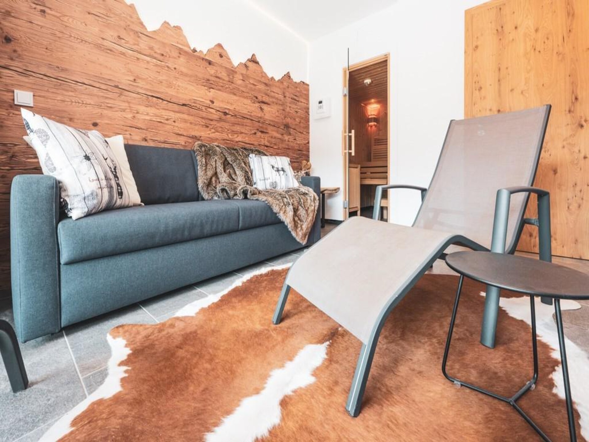 Nationalpark Chalet Goldbergspitze: Luxe chalet aan de piste in Neukirchen - foto 13