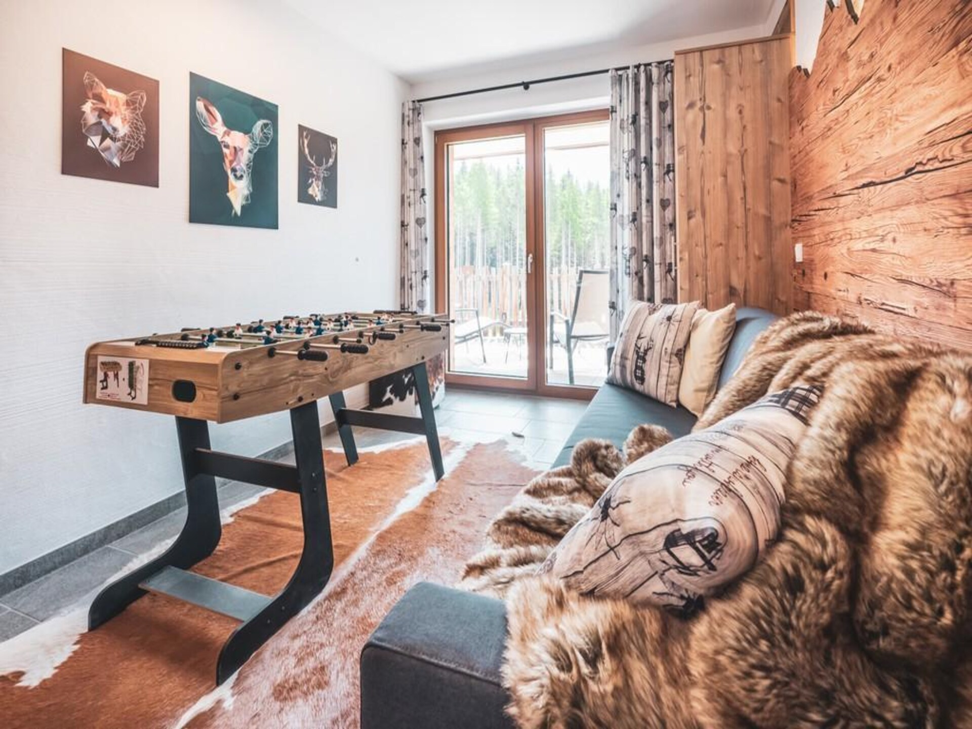 Nationalpark Chalet Goldbergspitze: Luxe chalet aan de piste in Neukirchen - foto 41