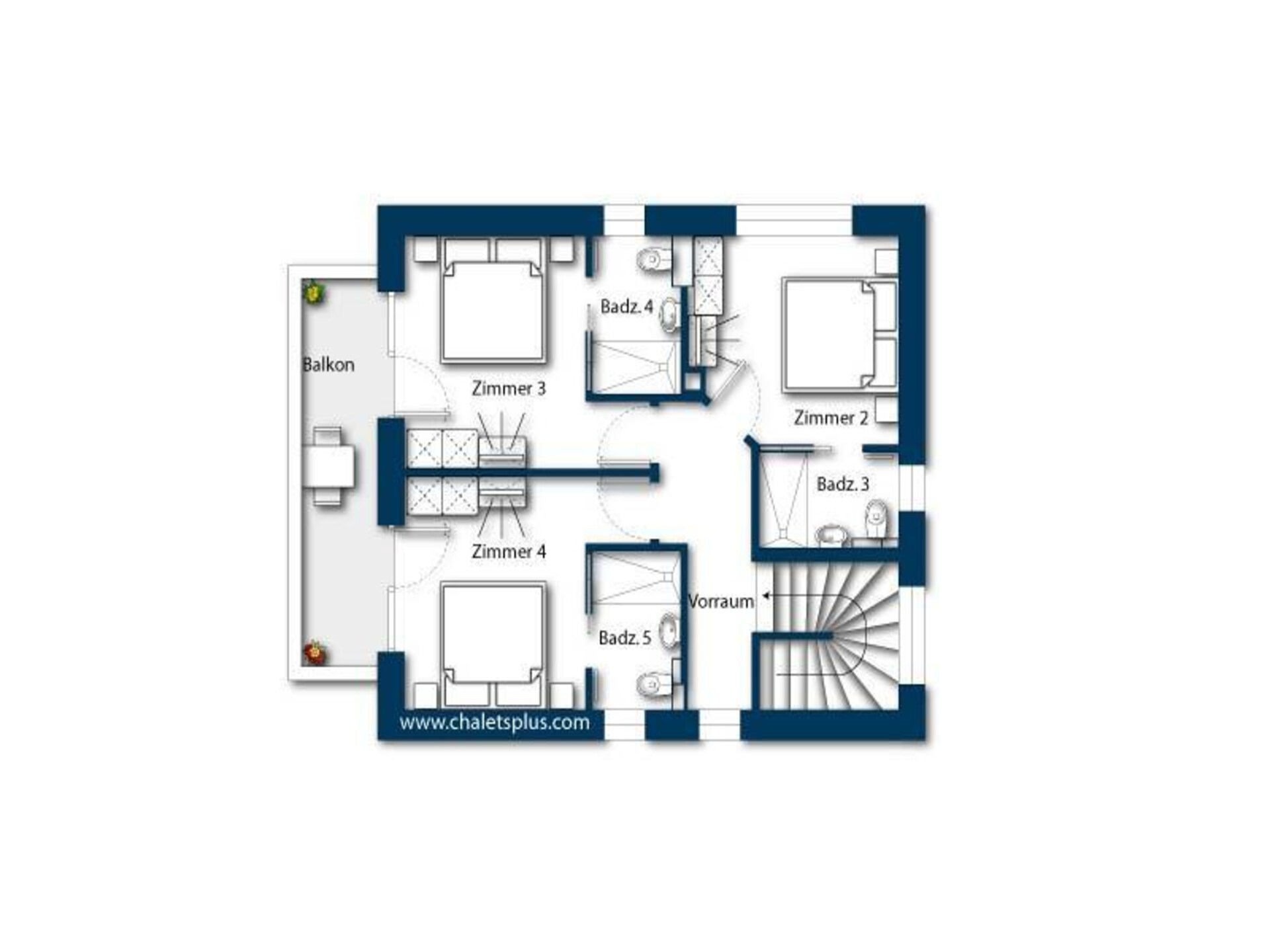 Nationalpark Chalet Goldbergspitze: Luxe chalet aan de piste in Neukirchen - foto 50