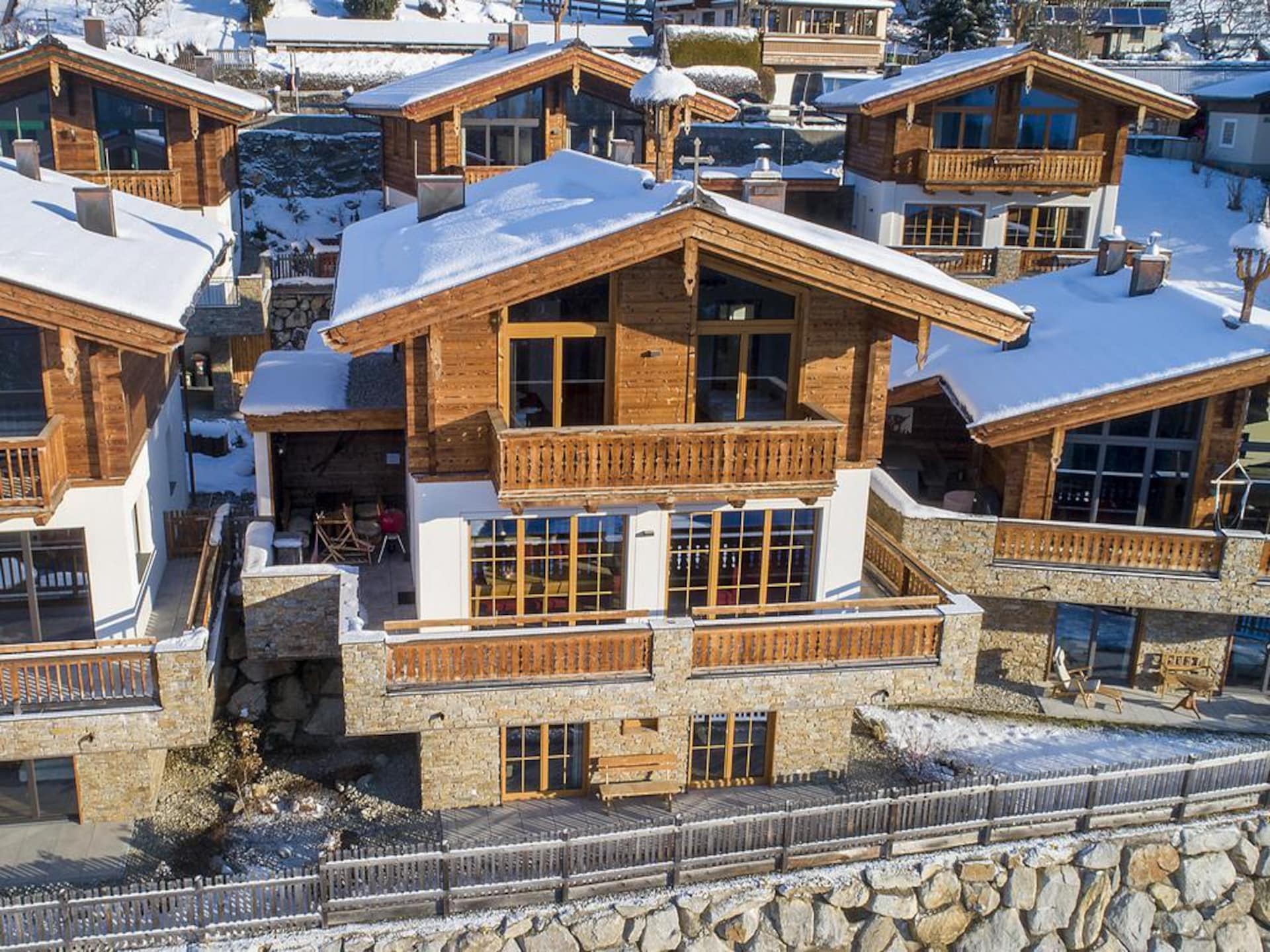 Aan de piste: Luxe Nationalpark Chalet Seespitze in Neukirchen - foto 46