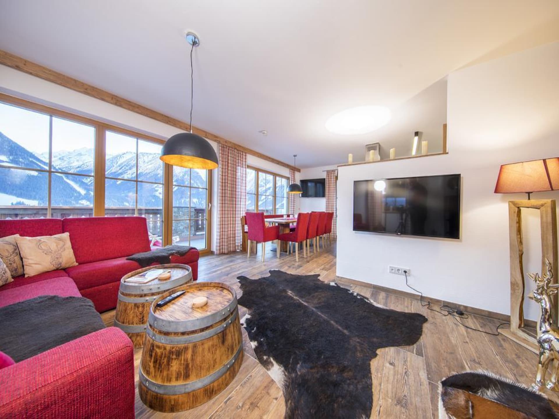 Aan de piste: Luxe Nationalpark Chalet Seespitze in Neukirchen - foto 14