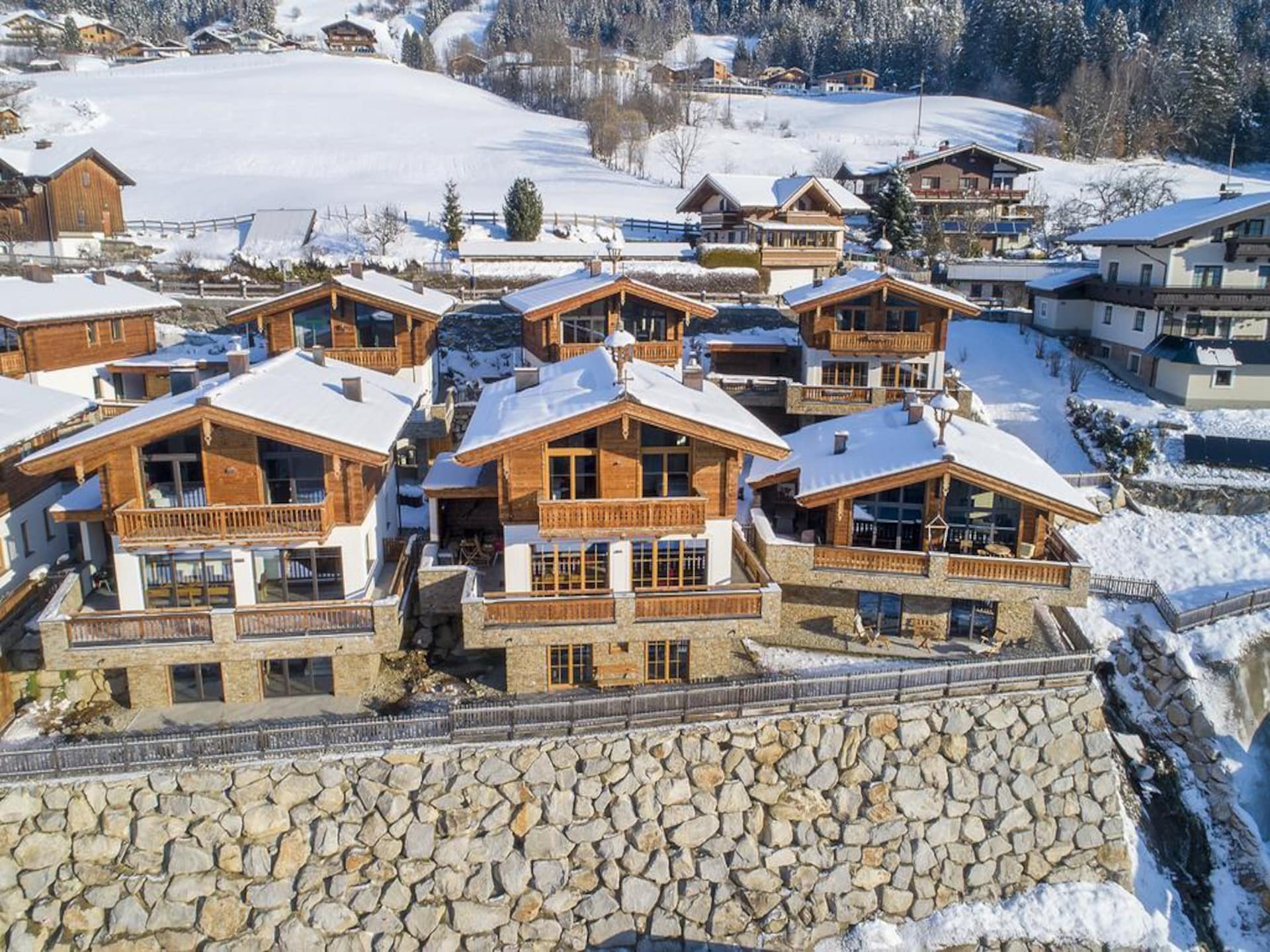 Aan de piste: Luxe Nationalpark Chalet Seespitze in Neukirchen - foto 50