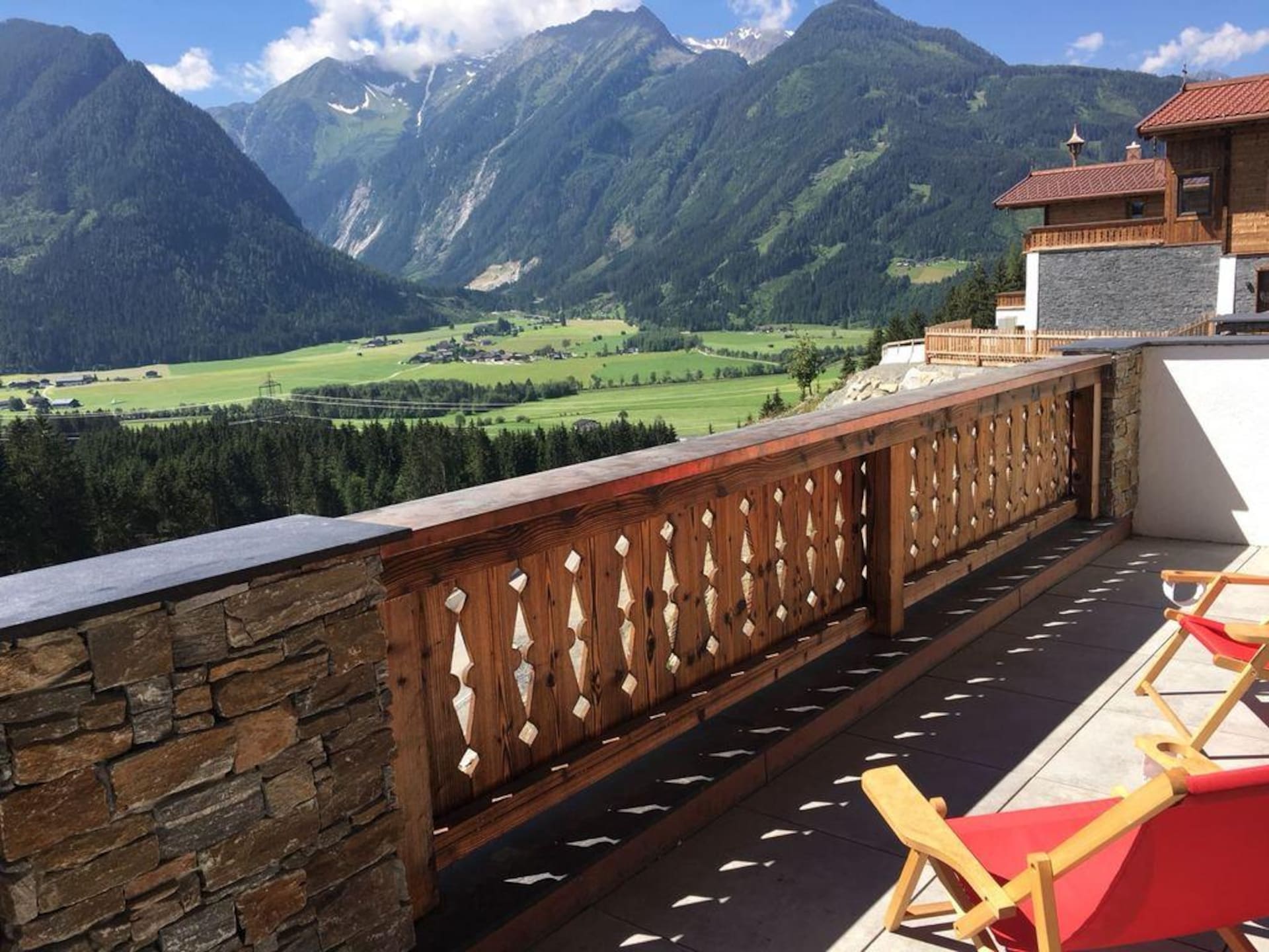 Aan de piste: Luxe Nationalpark Chalet Seespitze in Neukirchen - foto 27