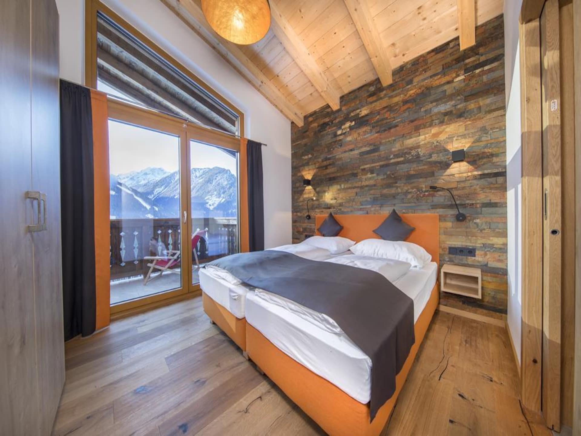 Aan de piste: Luxe Nationalpark Chalet Seespitze in Neukirchen - foto 18