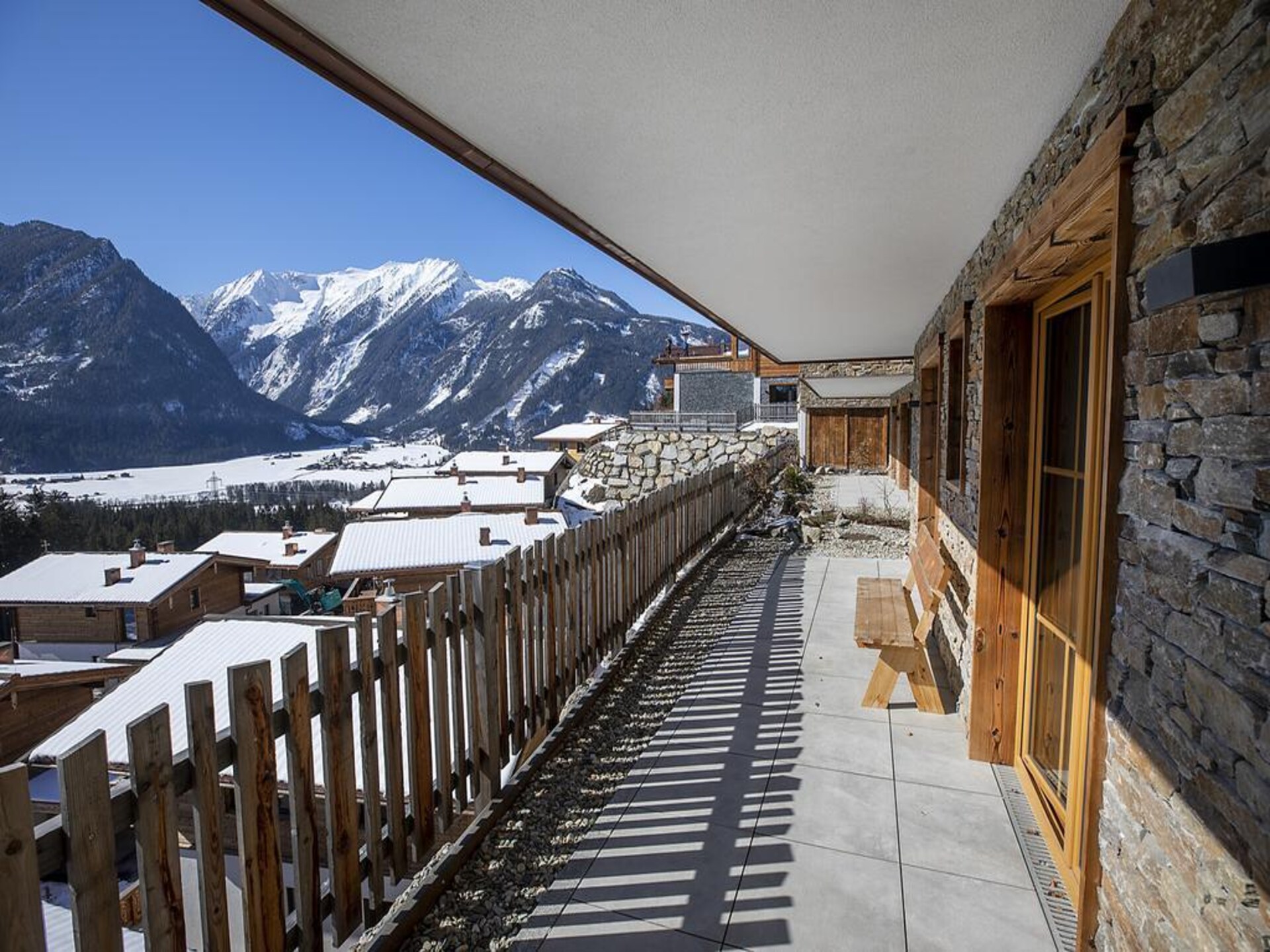 Aan de piste: Luxe Nationalpark Chalet Seespitze in Neukirchen - foto 29