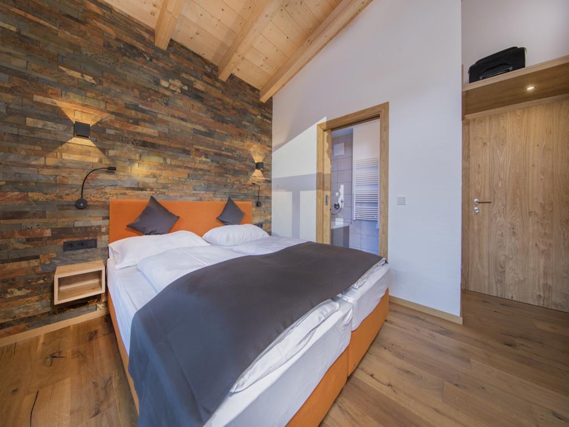 Aan de piste: Luxe Nationalpark Chalet Seespitze in Neukirchen - foto 20