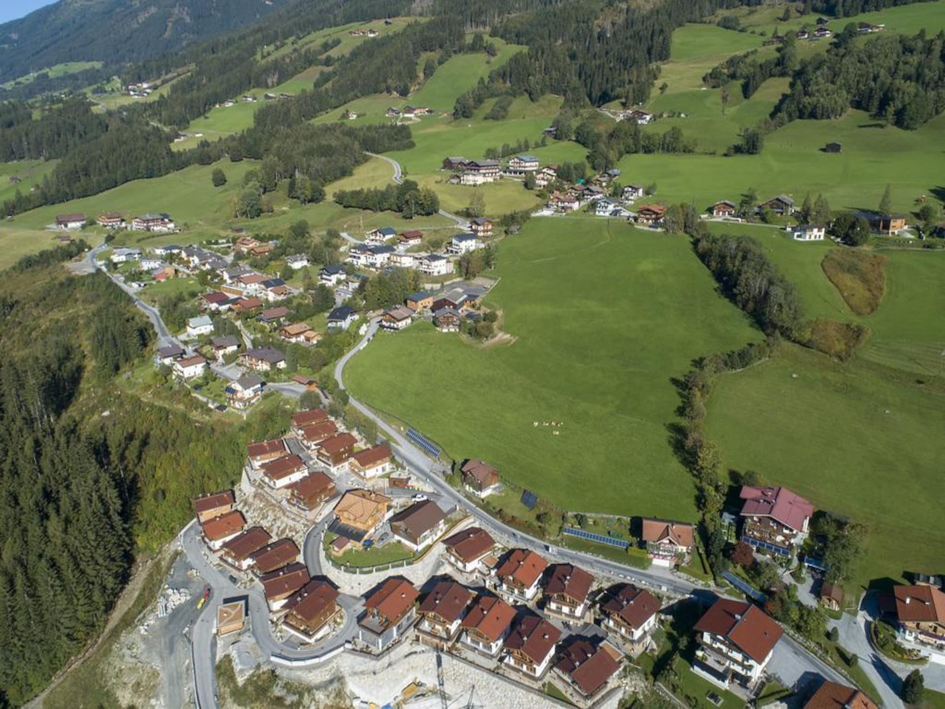 Aan de piste: Luxe Nationalpark Chalet Seespitze in Neukirchen - foto 40