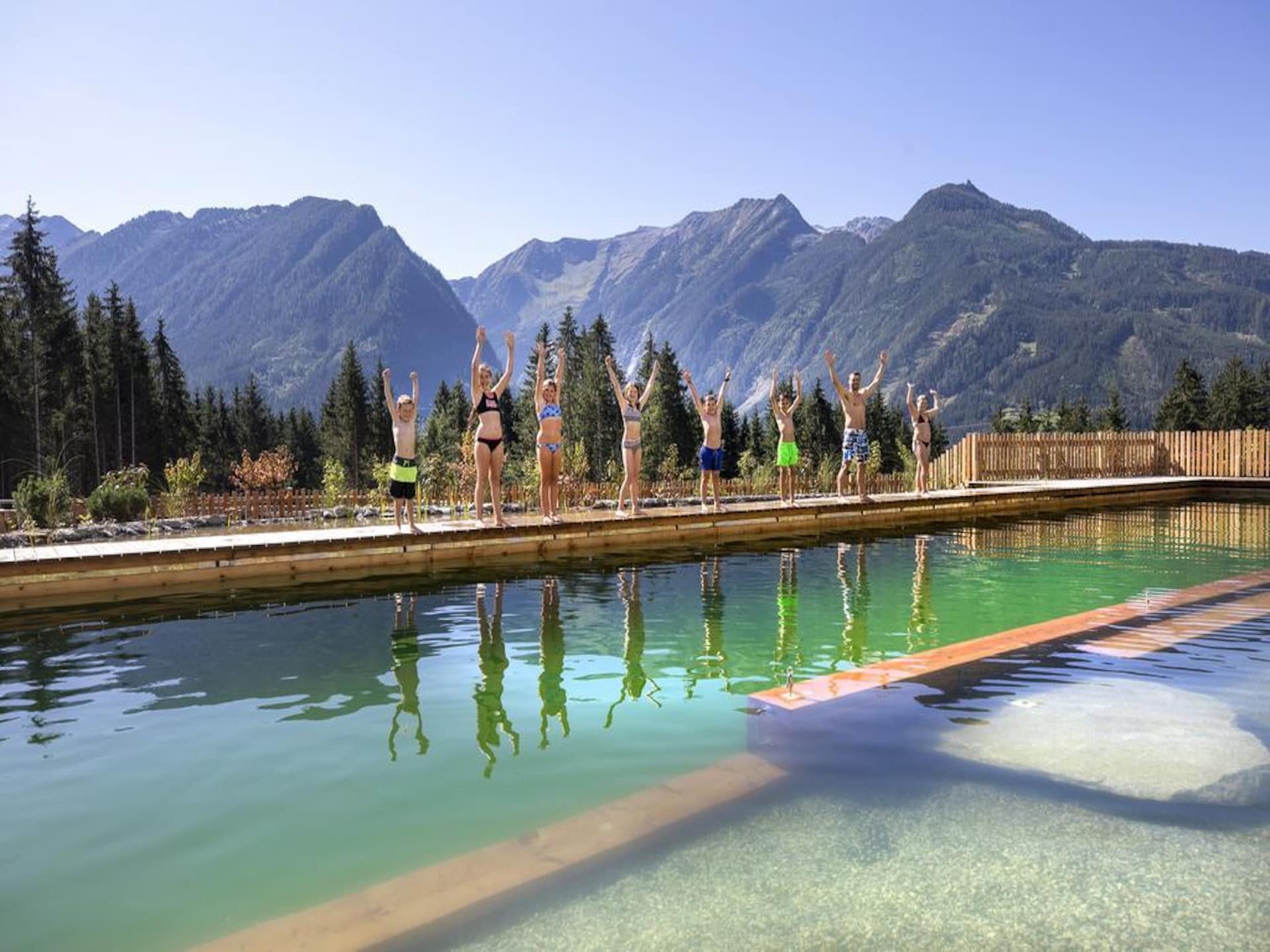 Aan de piste: Luxe Nationalpark Chalet Seespitze in Neukirchen - foto 11