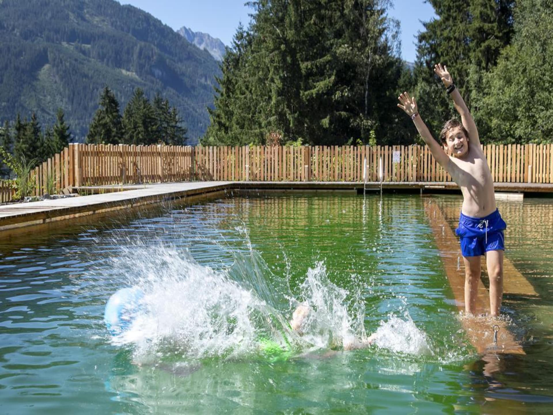 Aan de piste: Luxe Nationalpark Chalet Seespitze in Neukirchen - foto 10
