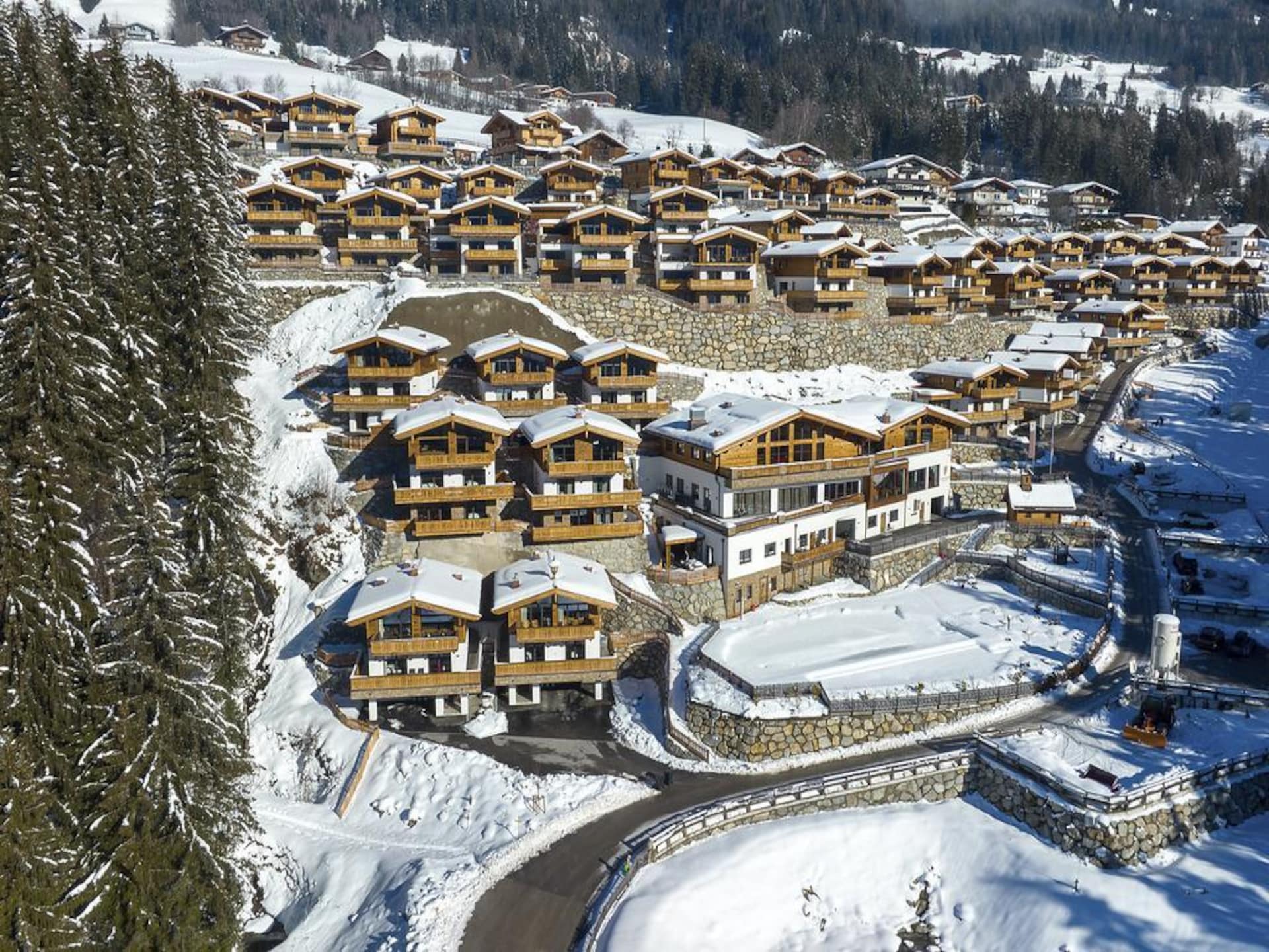 Aan de piste: Luxe Nationalpark Chalet Seespitze in Neukirchen - foto 49