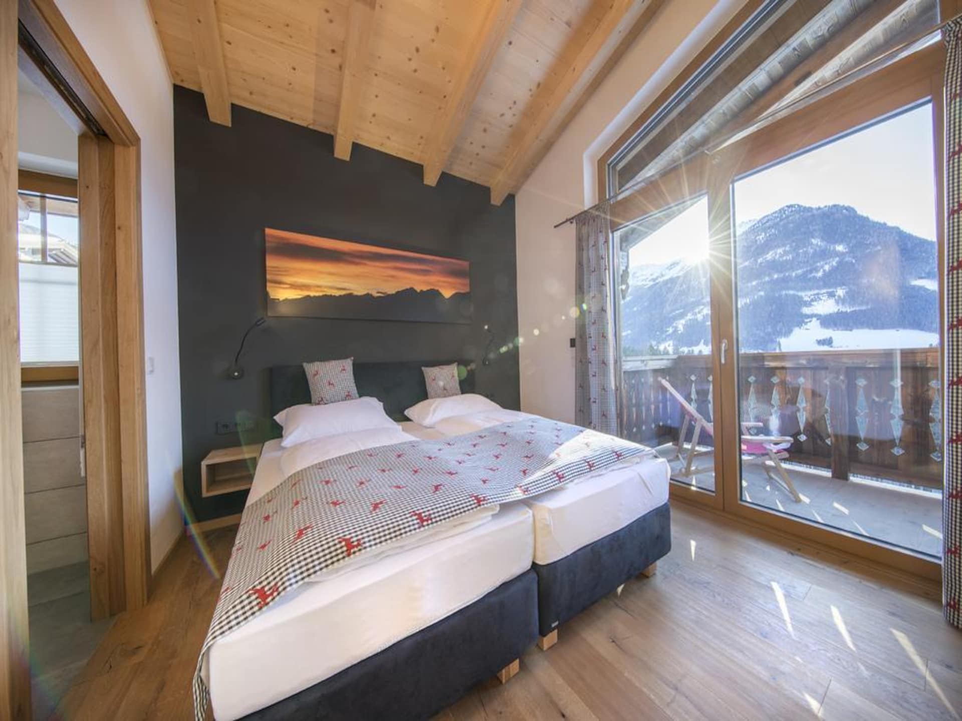 Aan de piste: Luxe Nationalpark Chalet Seespitze in Neukirchen - foto 6