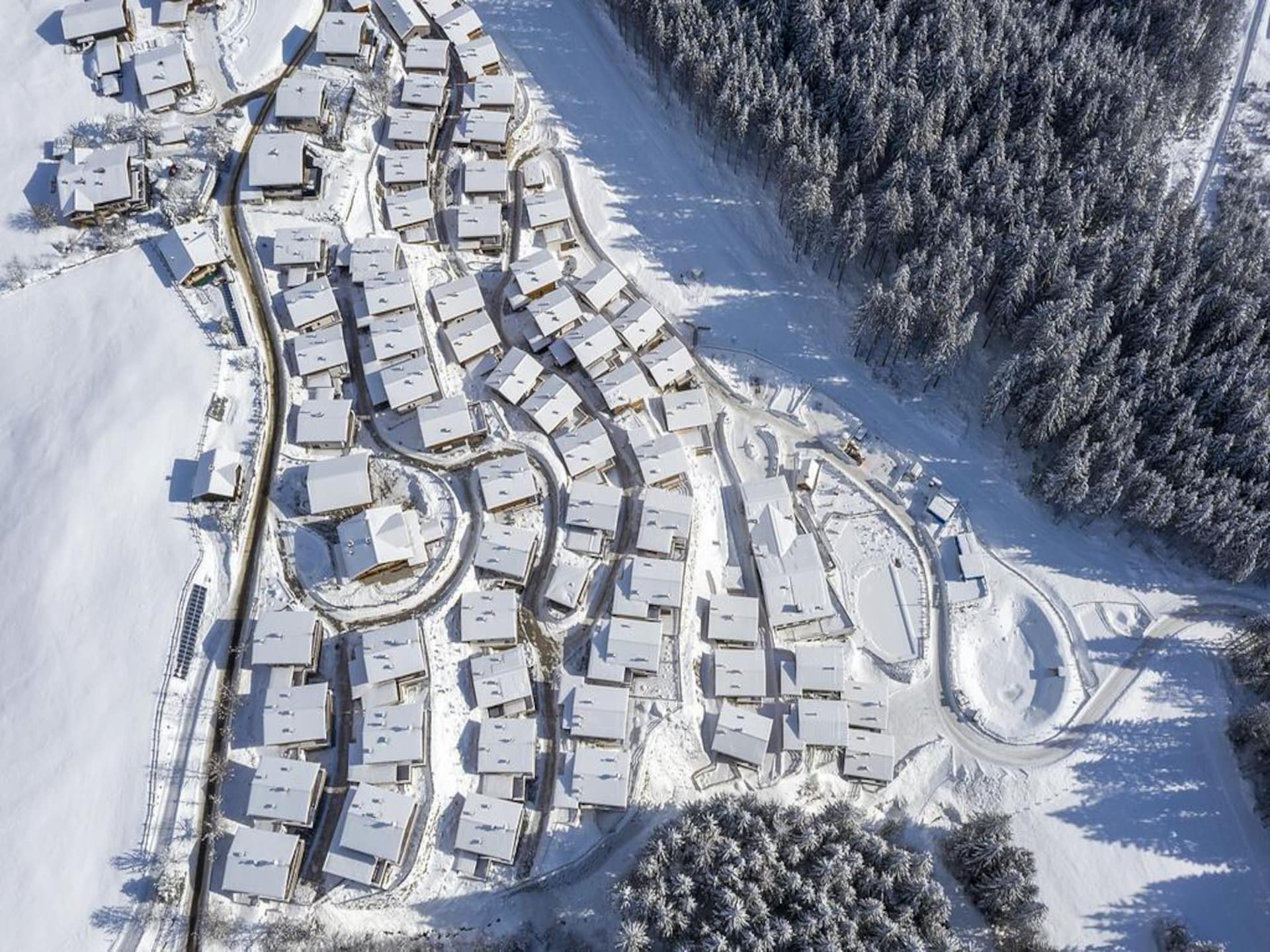 Aan de piste: Luxe Nationalpark Chalet Seespitze in Neukirchen - foto 41