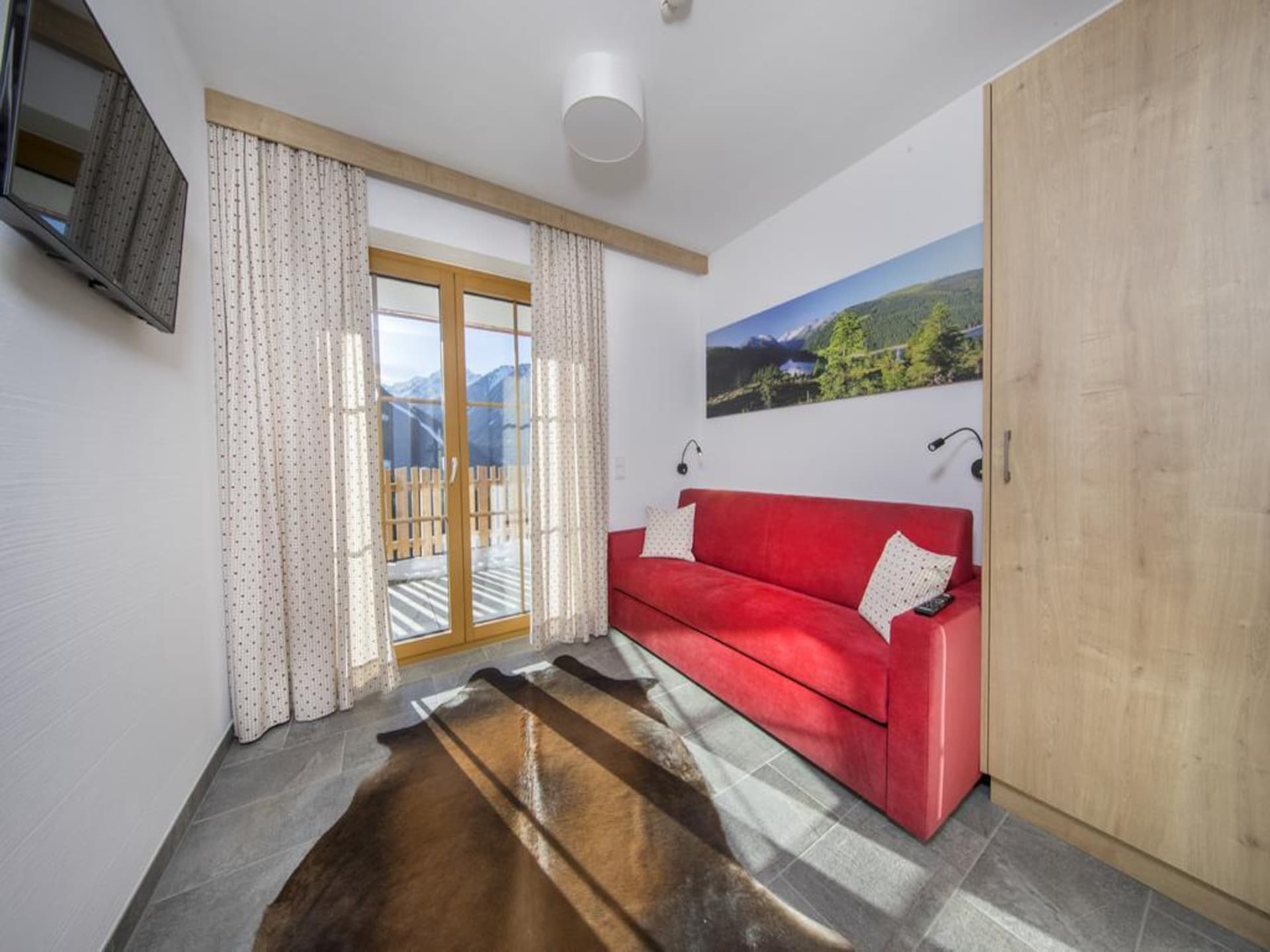 Aan de piste: Luxe Nationalpark Chalet Seespitze in Neukirchen - foto 15